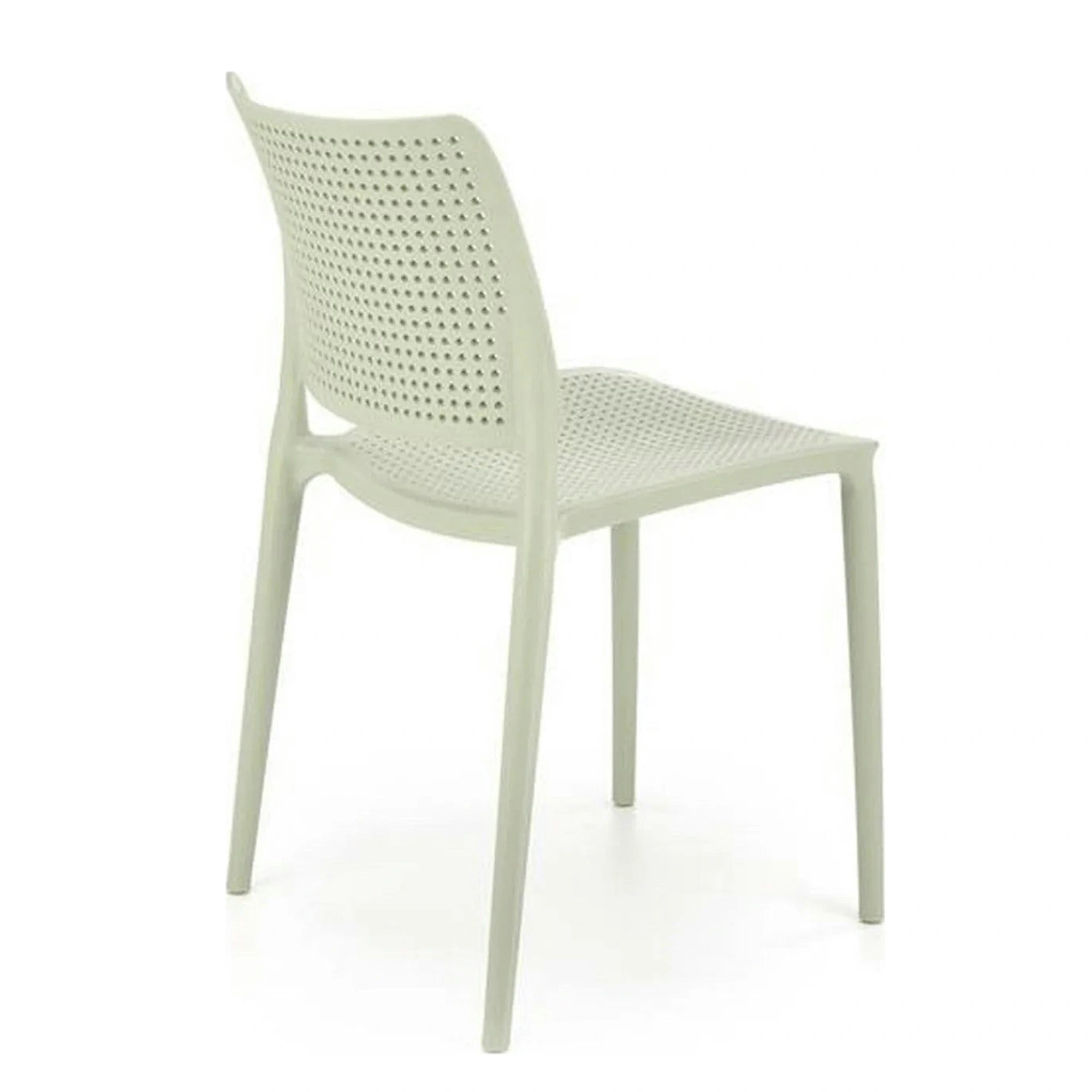 Scaun K514, verde menta, polipropilena, 42x55x79 cm