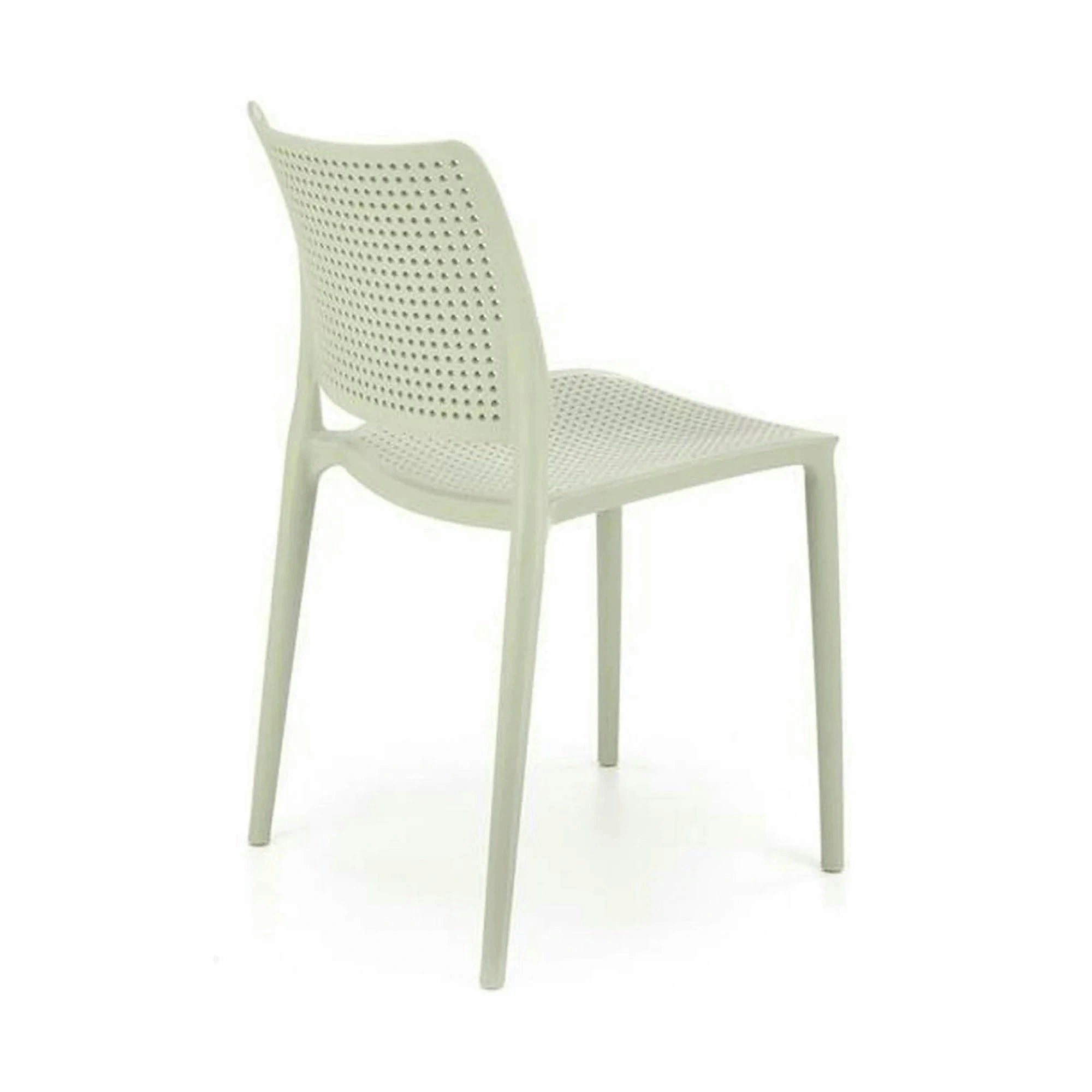Scaun K514, verde menta, polipropilena, 42x55x79 cm