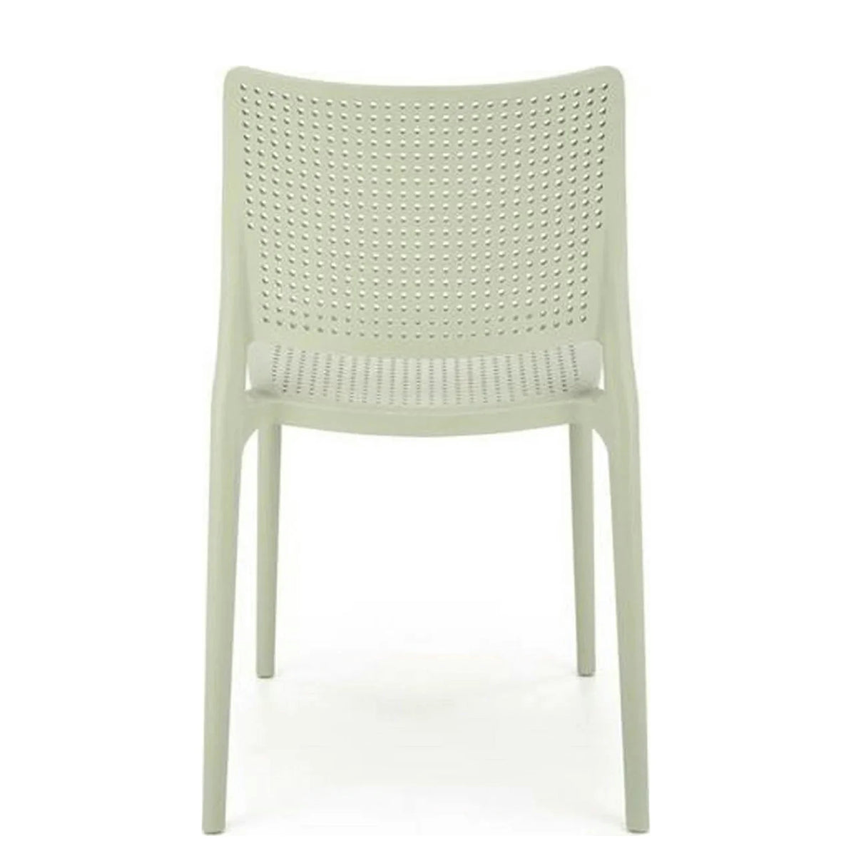 Scaun K514, verde menta, polipropilena, 42x55x79 cm