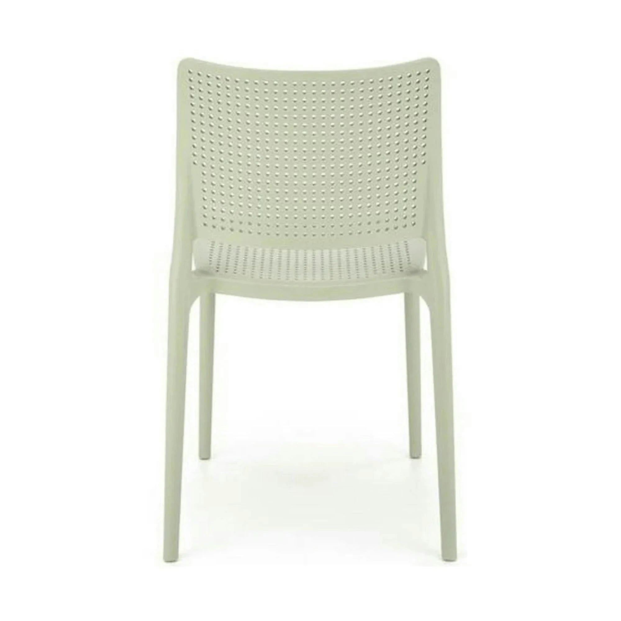 Scaun K514, verde menta, polipropilena, 42x55x79 cm
