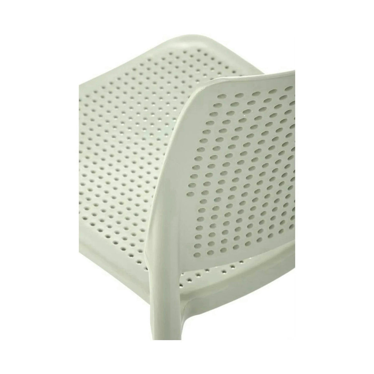 Scaun K514, verde menta, polipropilena, 42x55x79 cm