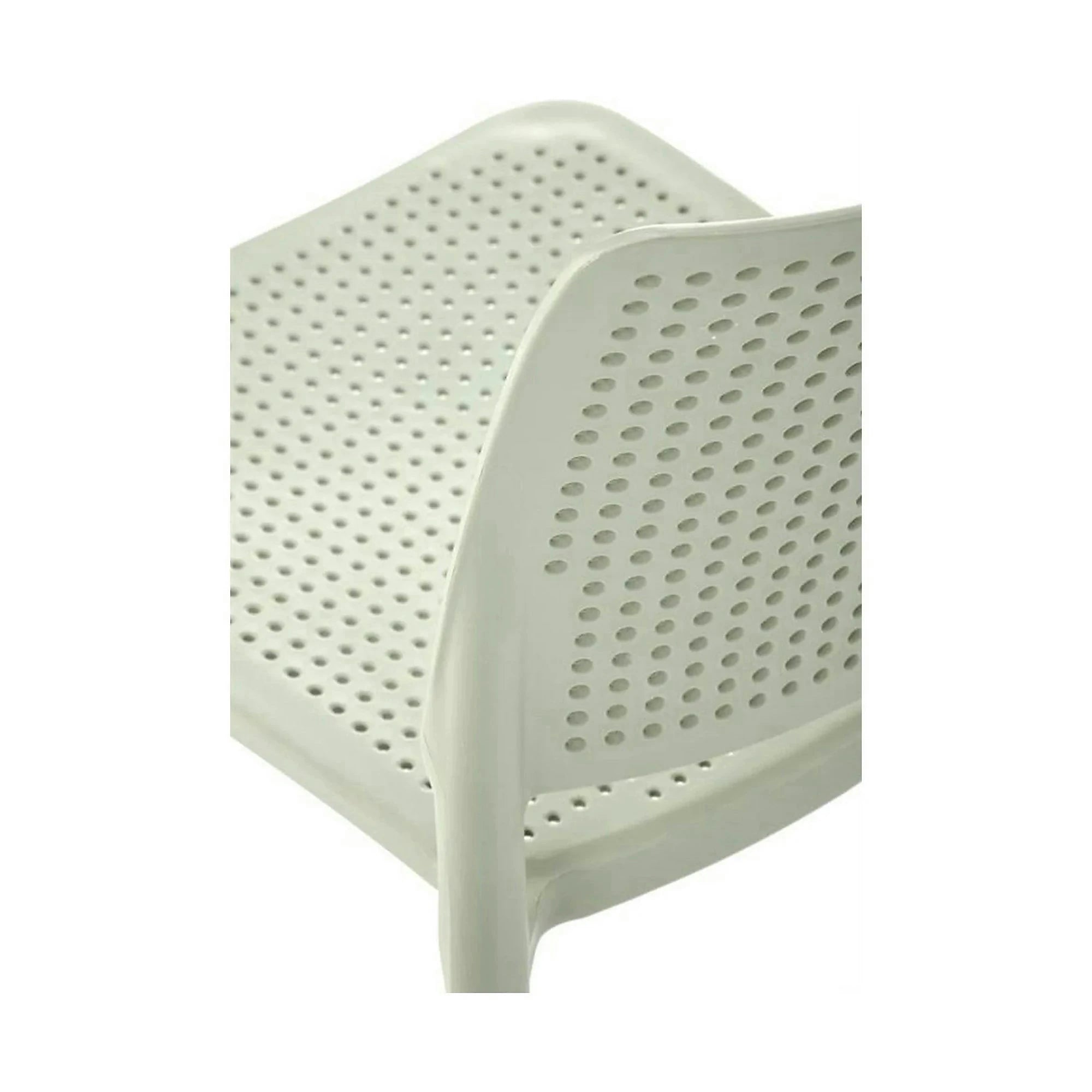 Scaun K514, verde menta, polipropilena, 42x55x79 cm