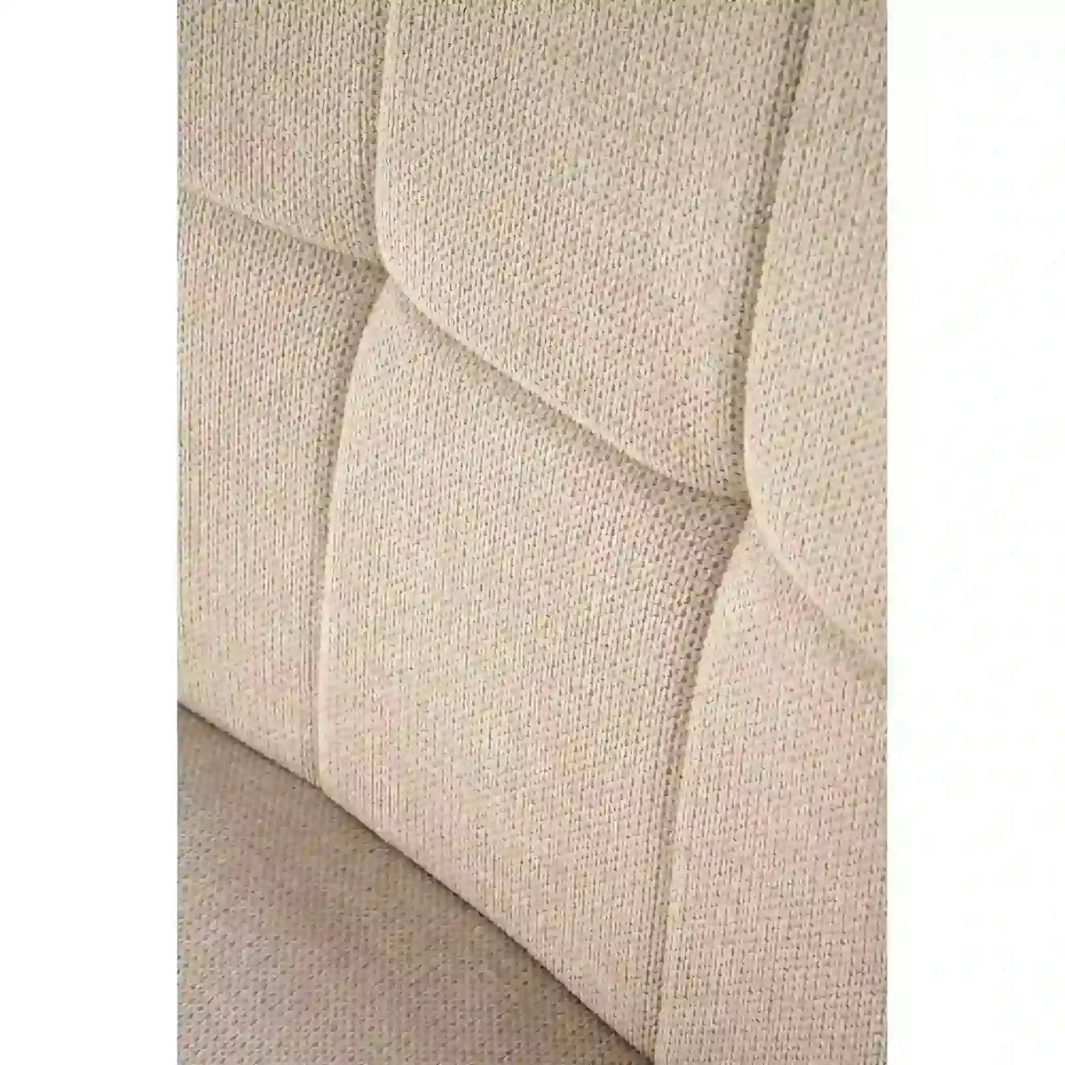 Scaun K534, bej/negru, stofa clasica/metal, 50x60x90 cm