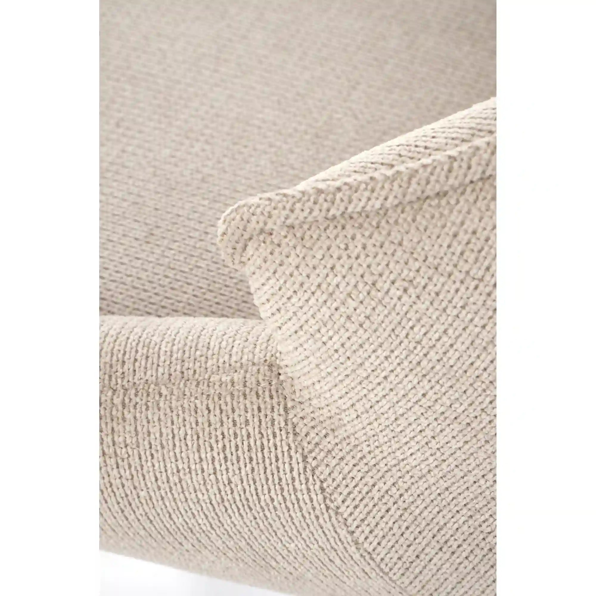 Scaun K543, bej/negru, stofa clasica/metal, 55x60x87 cm