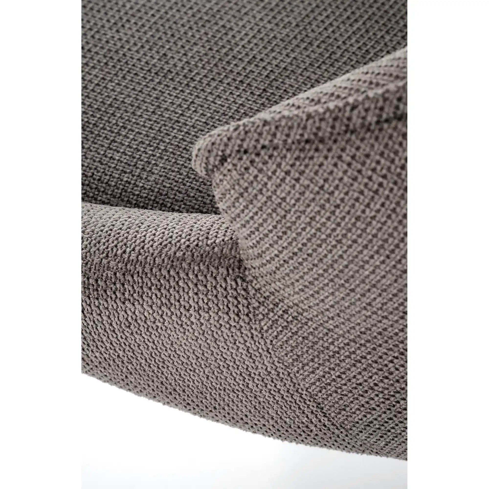 Scaun K543, gri/negru, stofa clasica/metal, 55x60x87 cm