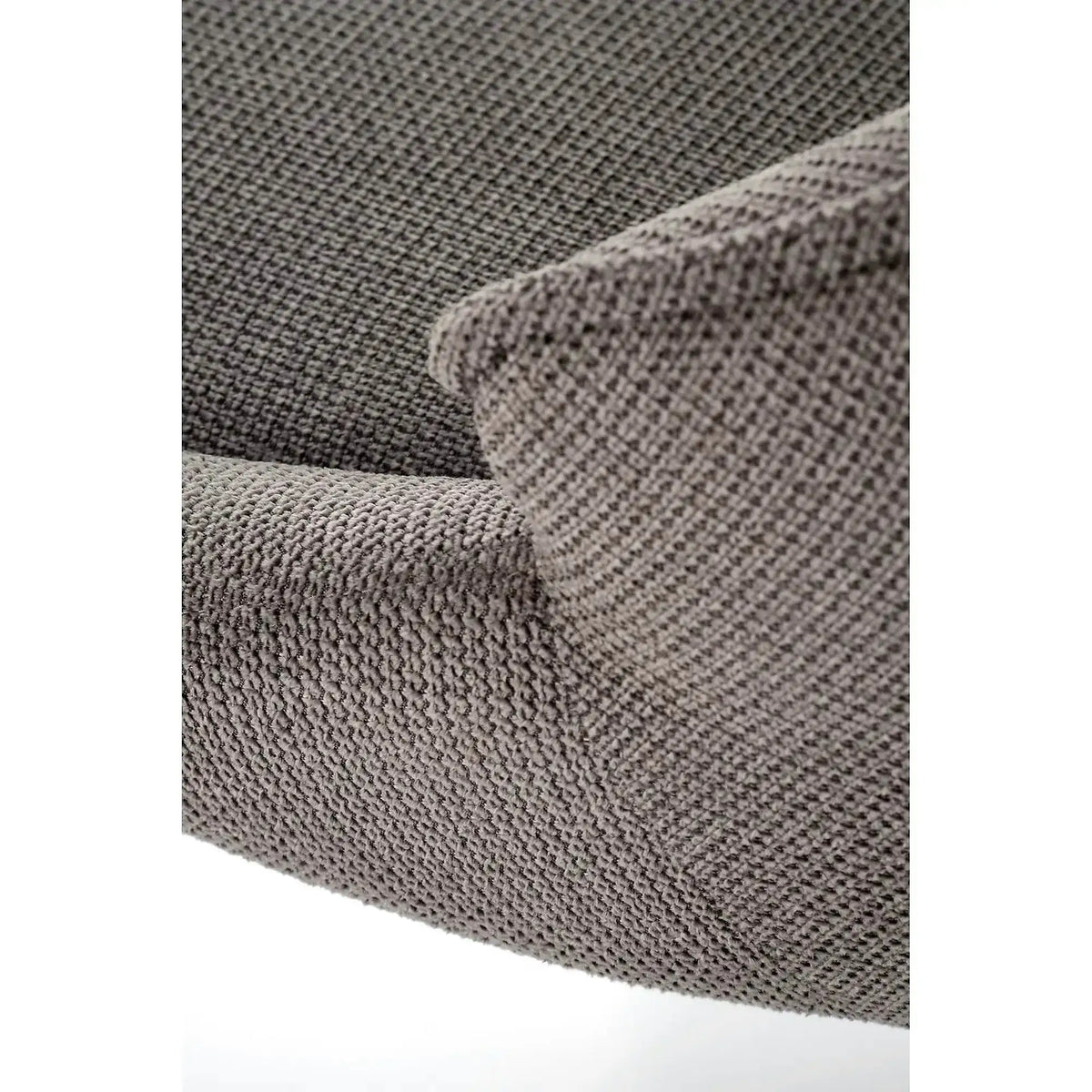 Scaun K543, gri/negru, stofa clasica/metal, 55x60x87 cm