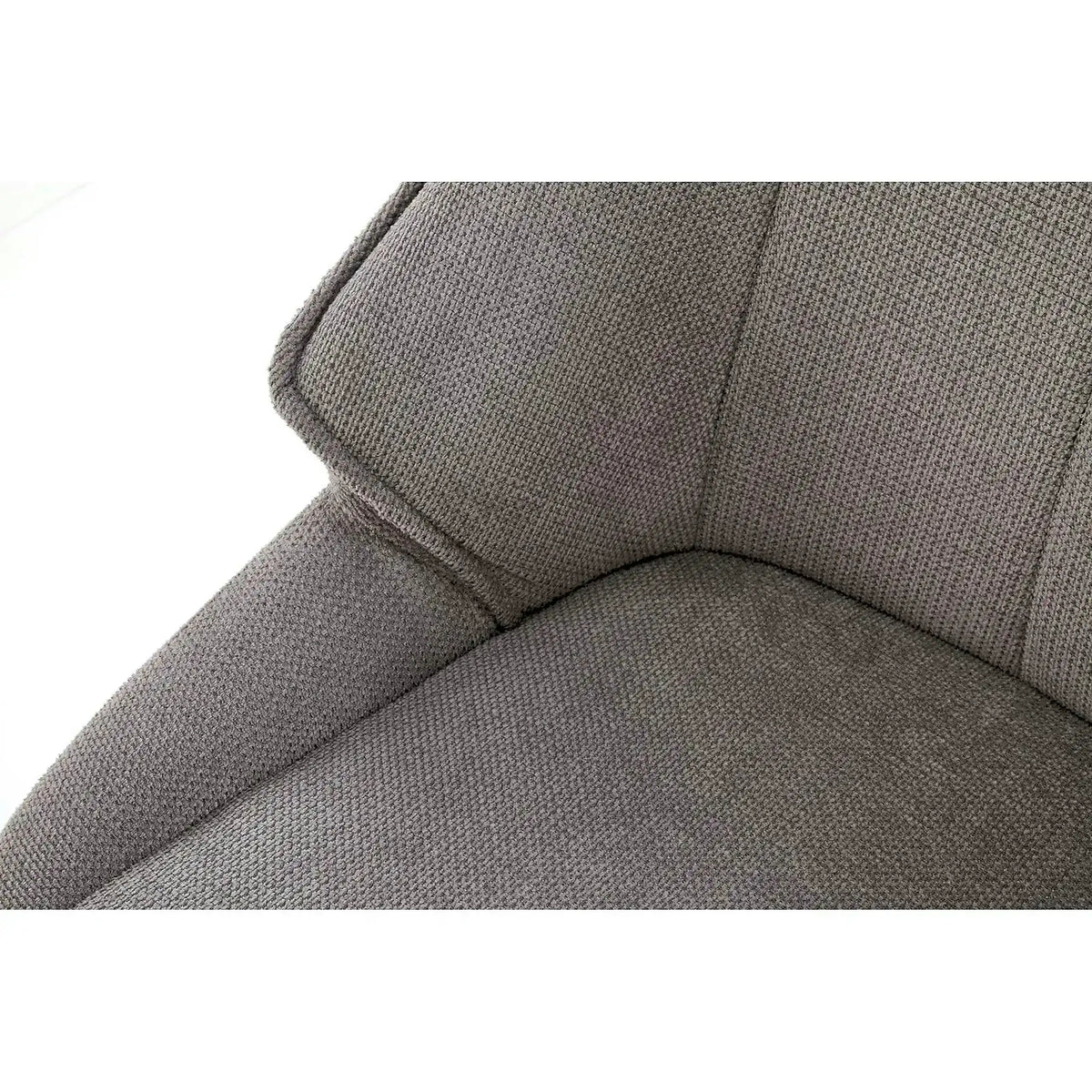 Scaun K543, gri/negru, stofa clasica/metal, 55x60x87 cm