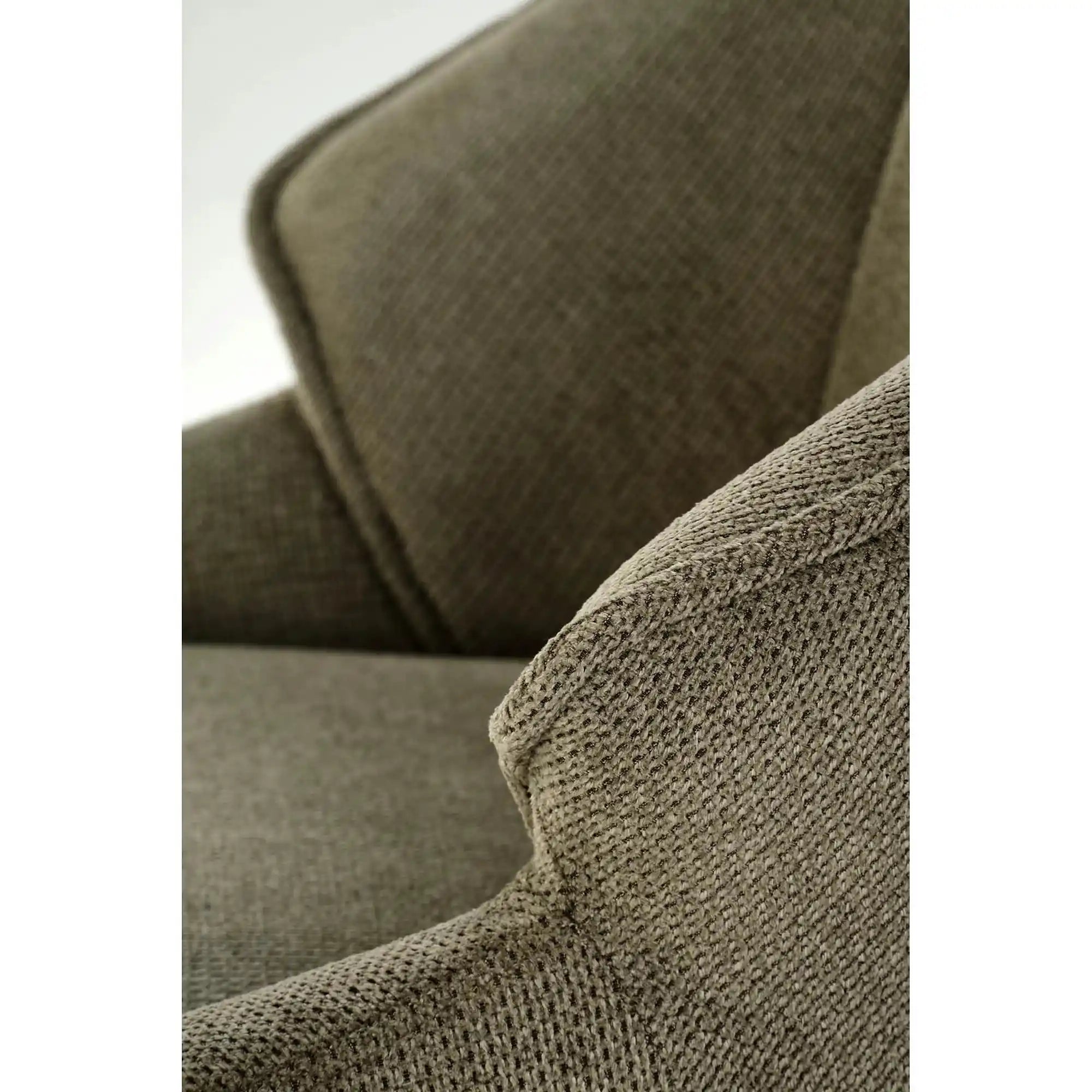 Scaun K543, verde/negru, stofa clasica/metal, 55x60x87 cm