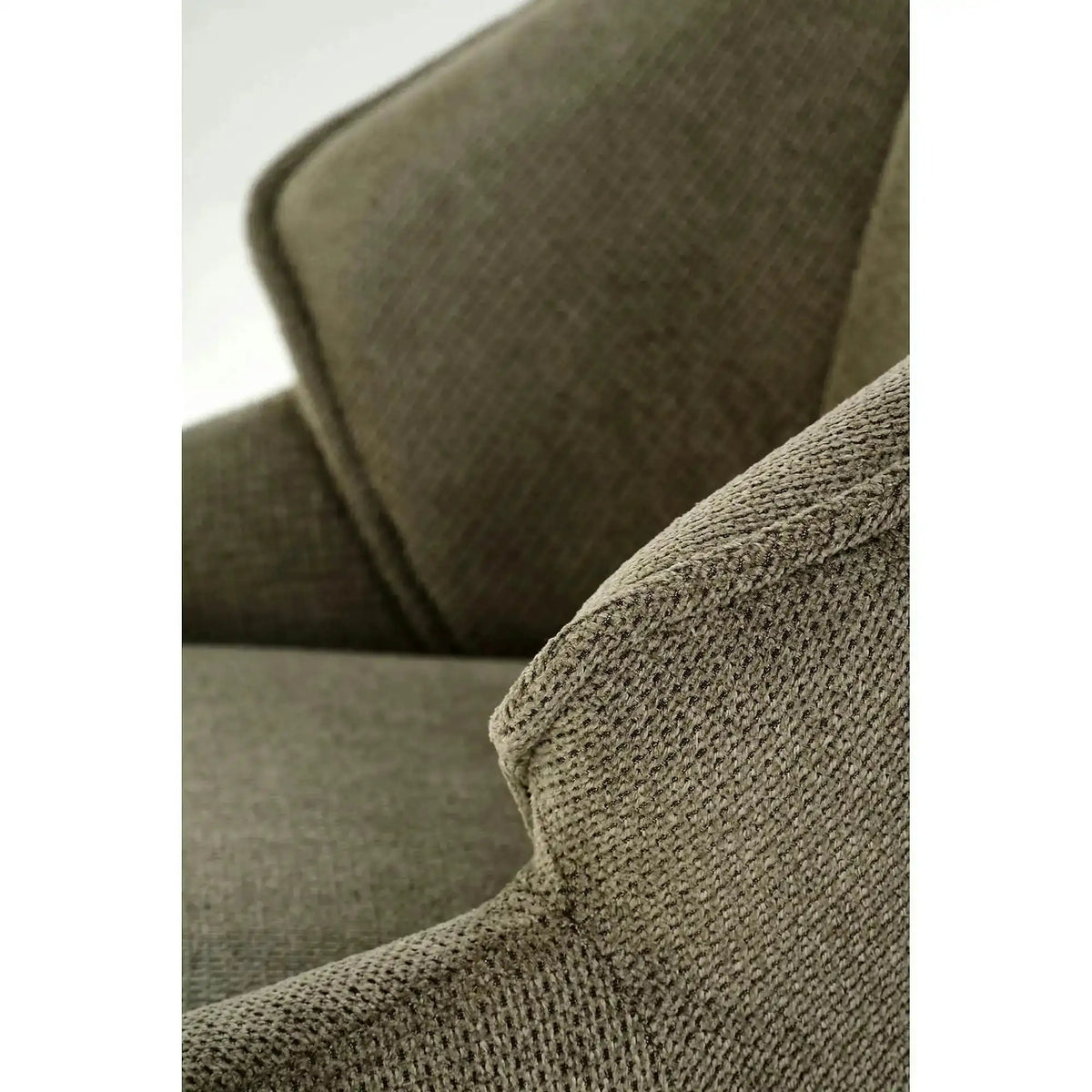 Scaun K543, verde/negru, stofa clasica/metal, 55x60x87 cm