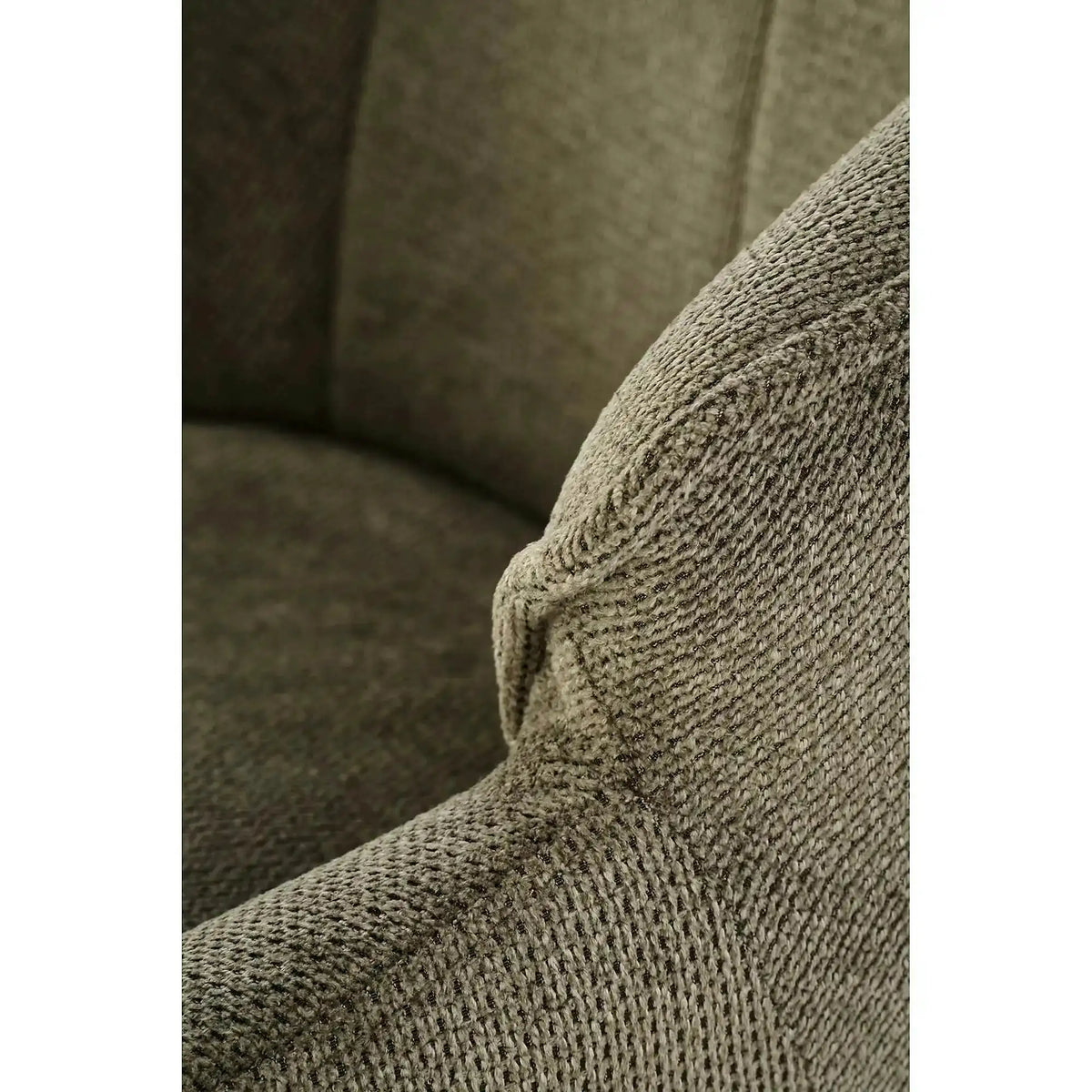 Scaun K543, verde/negru, stofa clasica/metal, 55x60x87 cm