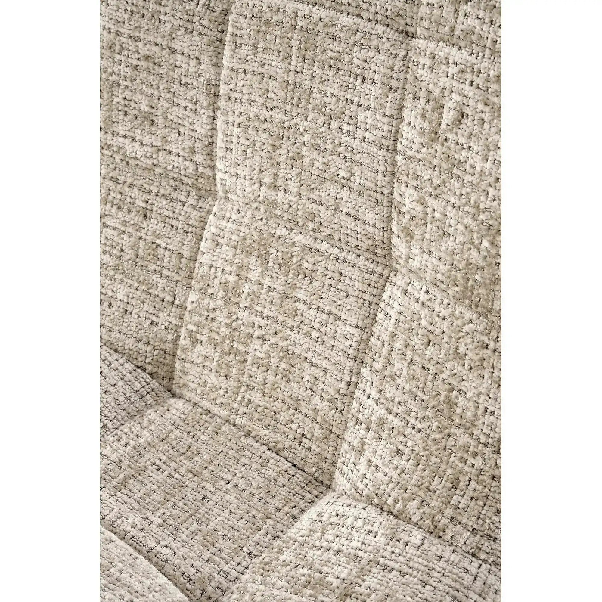 Scaun K547, bej/negru, stofa clasica/metal, 45x53x87 cm
