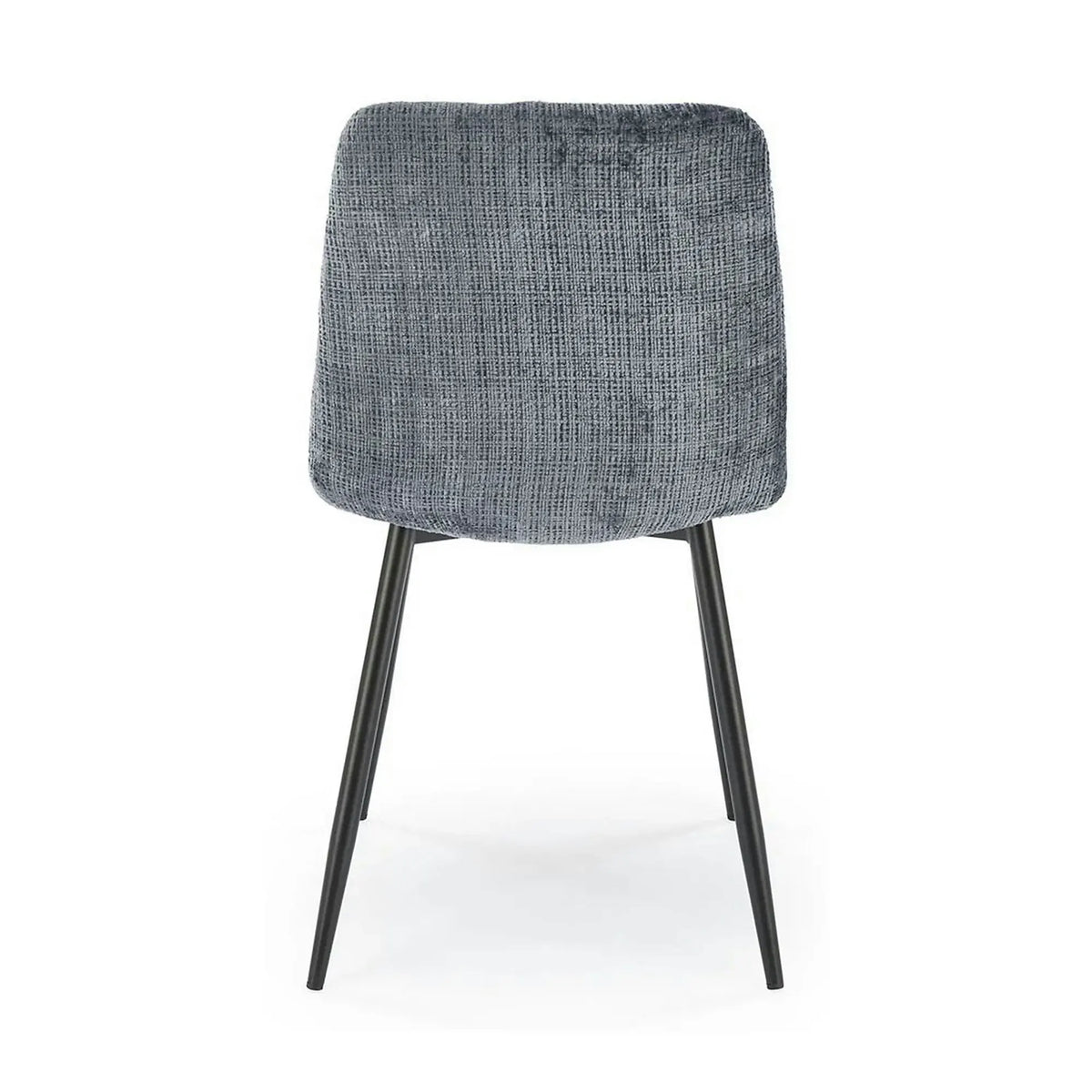 Scaun K547, gri/negru, stofa clasica/metal, 45x53x87 cm