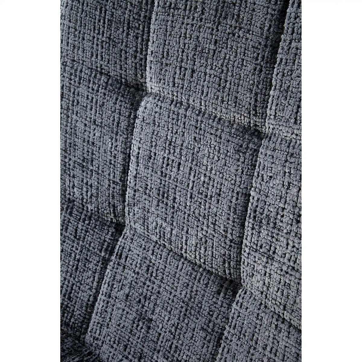 Scaun K547, gri/negru, stofa clasica/metal, 45x53x87 cm