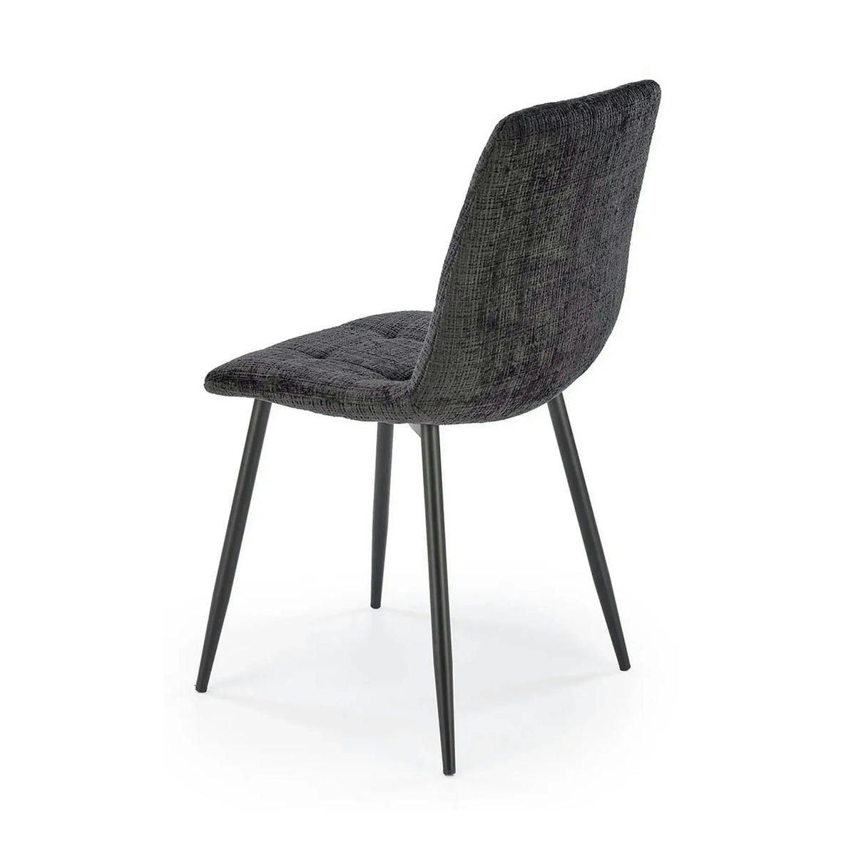 Scaun K547, negru, stofa clasica/metal, 45x53x87 cm