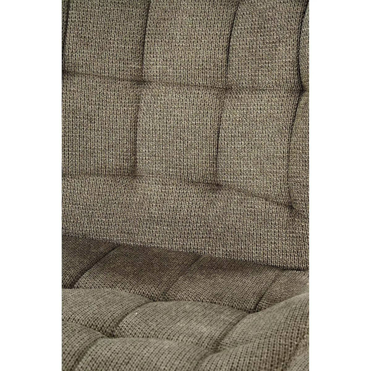 Scaun K548, verde/negru, stofa clasica/metal, 47x55x84 cm