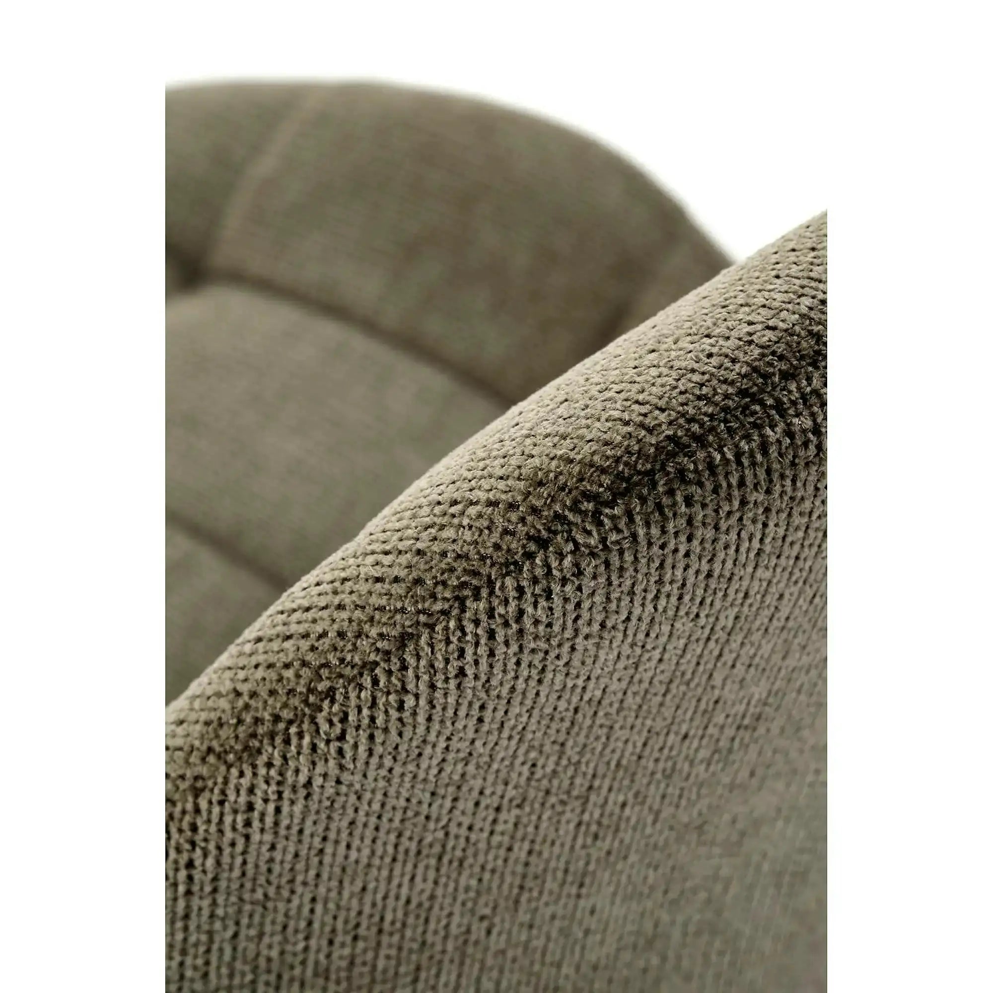 Scaun K548, verde/negru, stofa clasica/metal, 47x55x84 cm