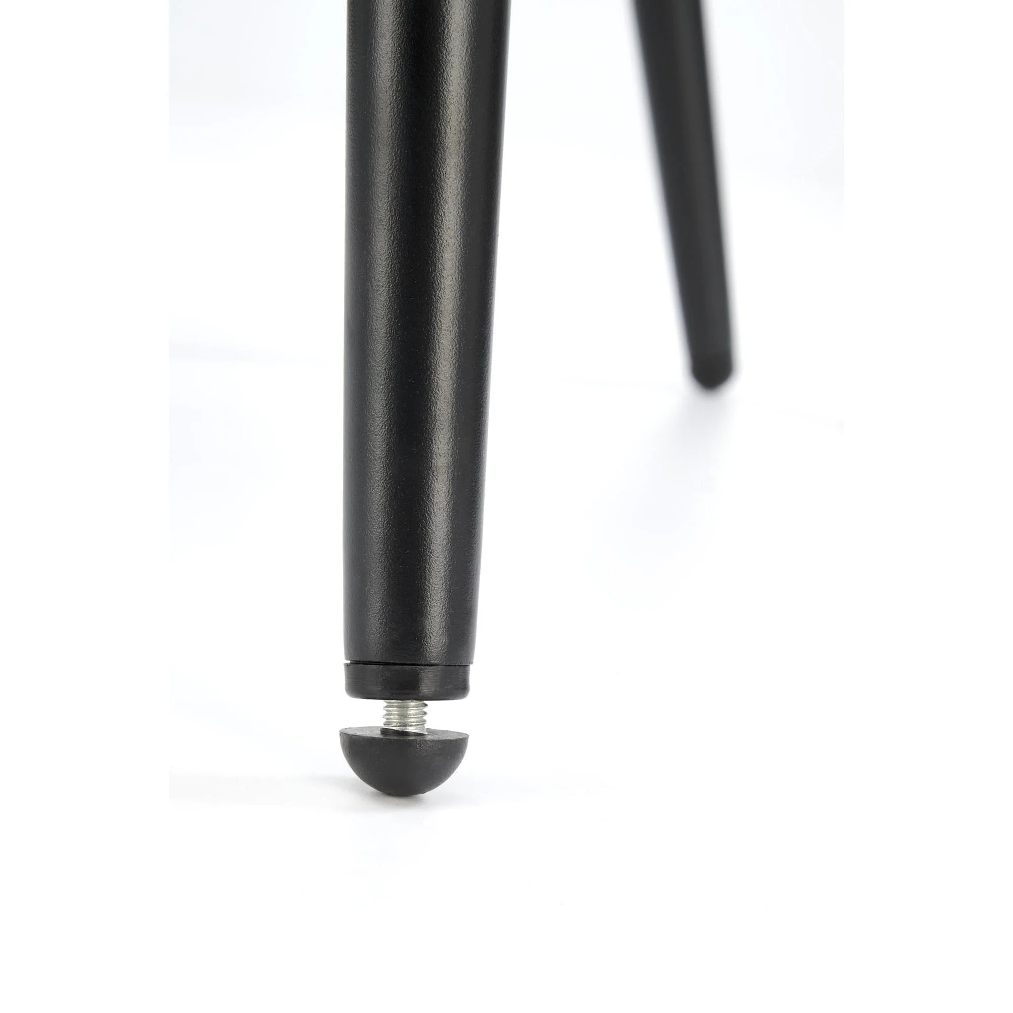 Scaun K552, gri/negru, stofa clasica/metal, 53x53x83 cm