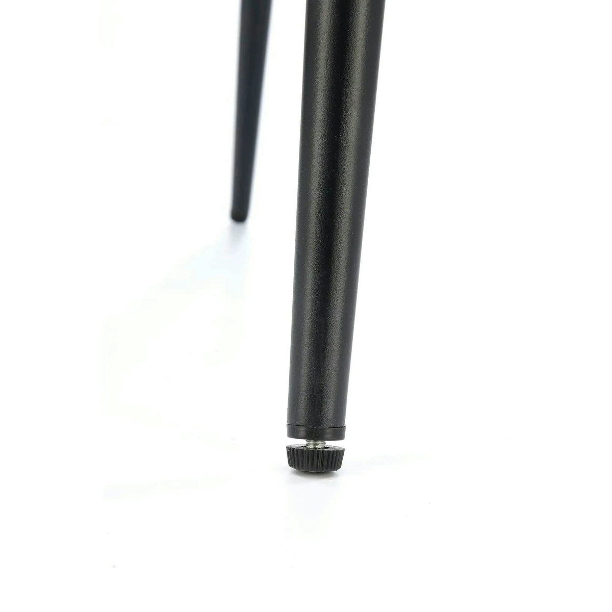 Scaun K558, verde inchis/negru, stofa catifelata/metal, 59x60x86 cm