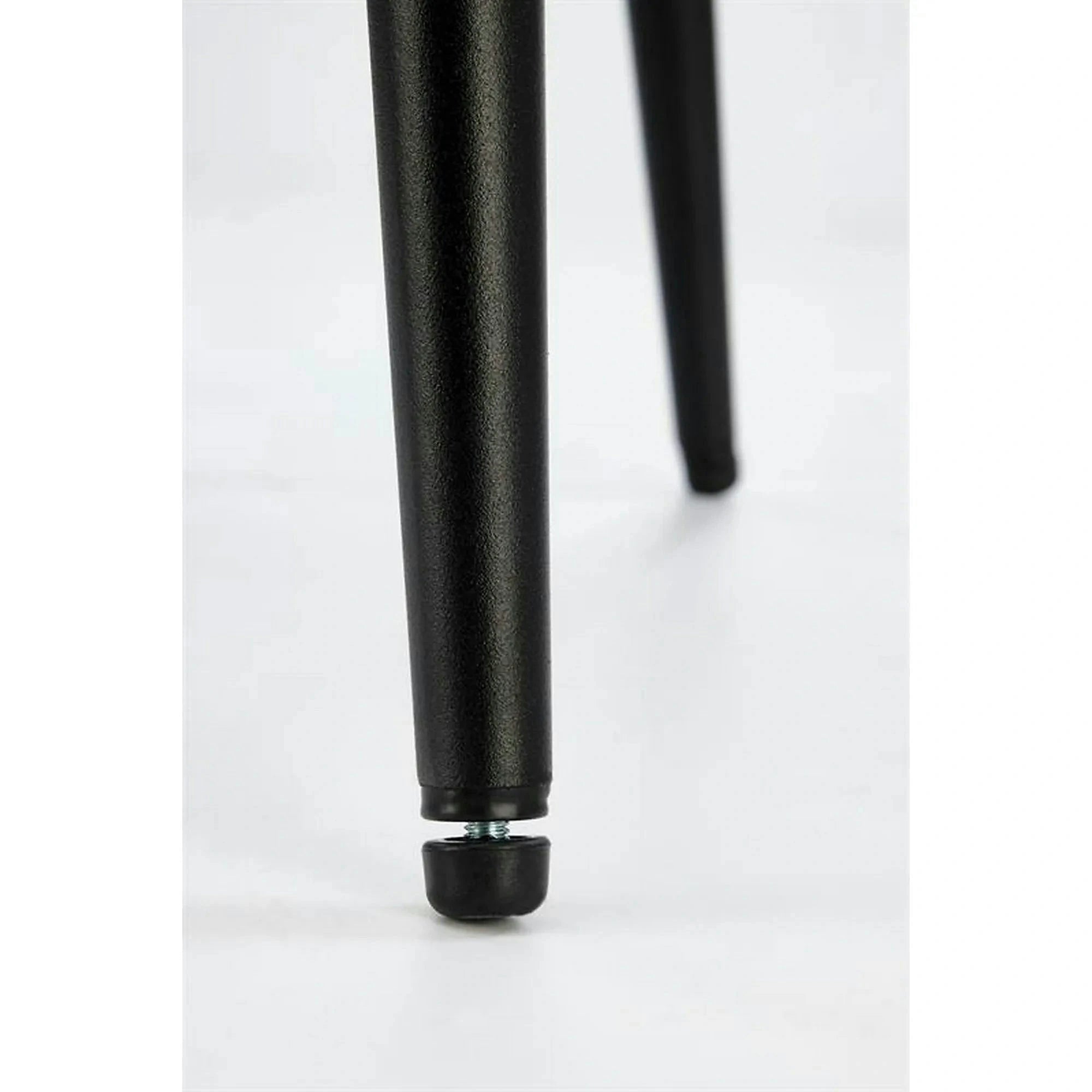 Scaun K559, gri/negru, stofa clasica/metal, 60x59x85 cm