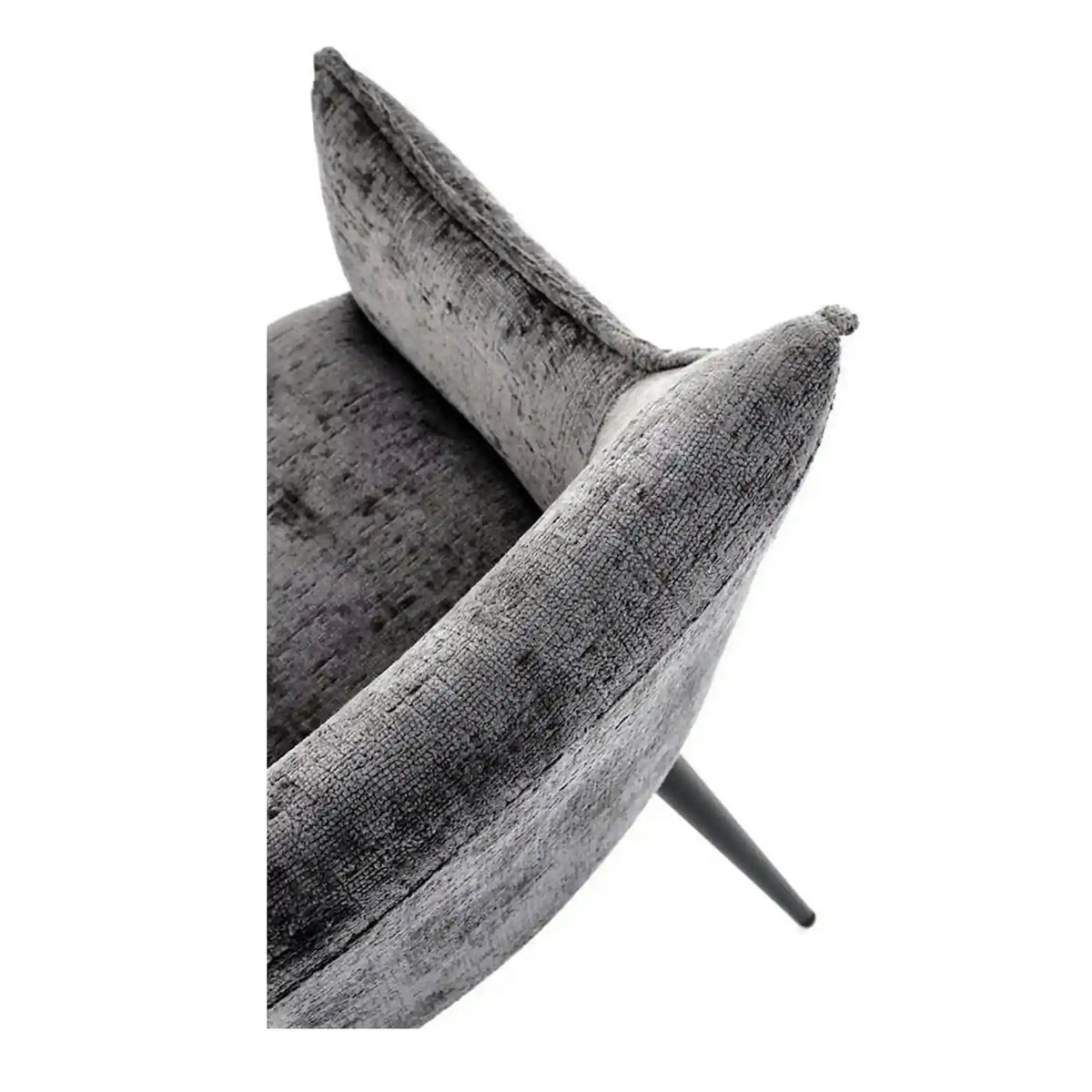Scaun K559, gri/negru, stofa clasica/metal, 60x59x85 cm