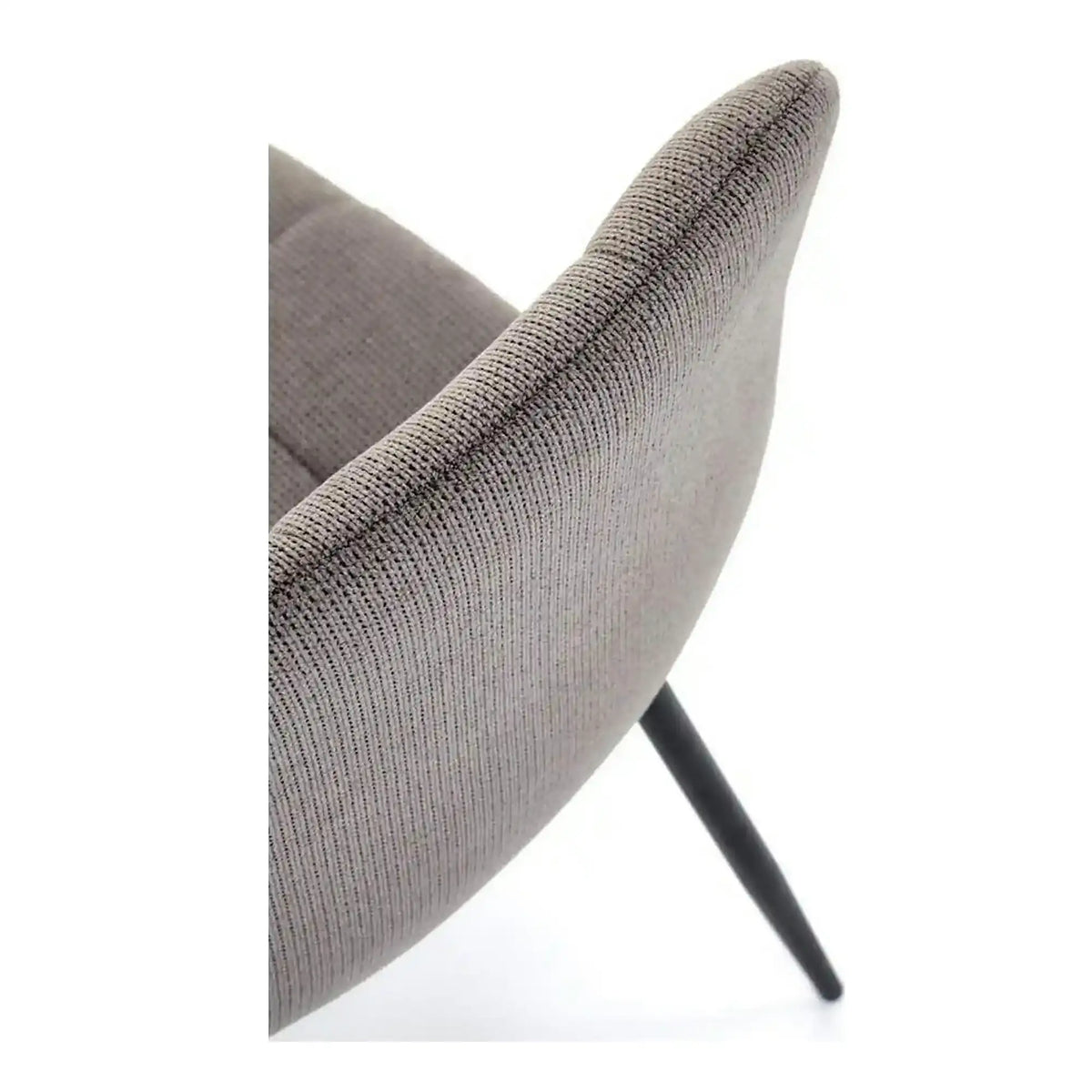 Scaun K560, gri/negru, stofa clasica/metal, 45x53x88 cm