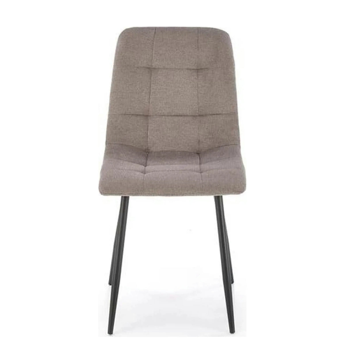 Scaun K560, gri/negru, stofa clasica/metal, 45x53x88 cm