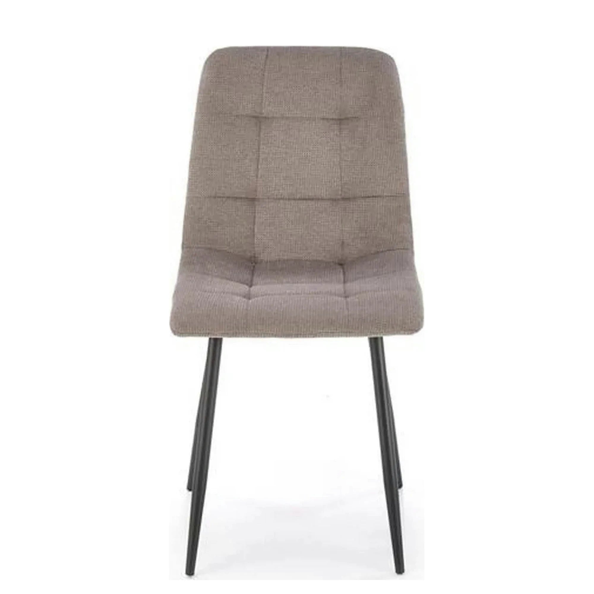 Scaun K560, gri/negru, stofa clasica/metal, 45x53x88 cm