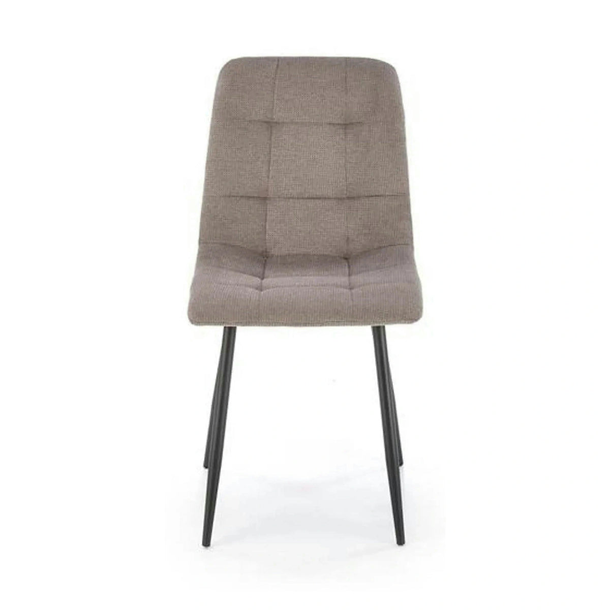 Scaun K560, gri/negru, stofa clasica/metal, 45x53x88 cm