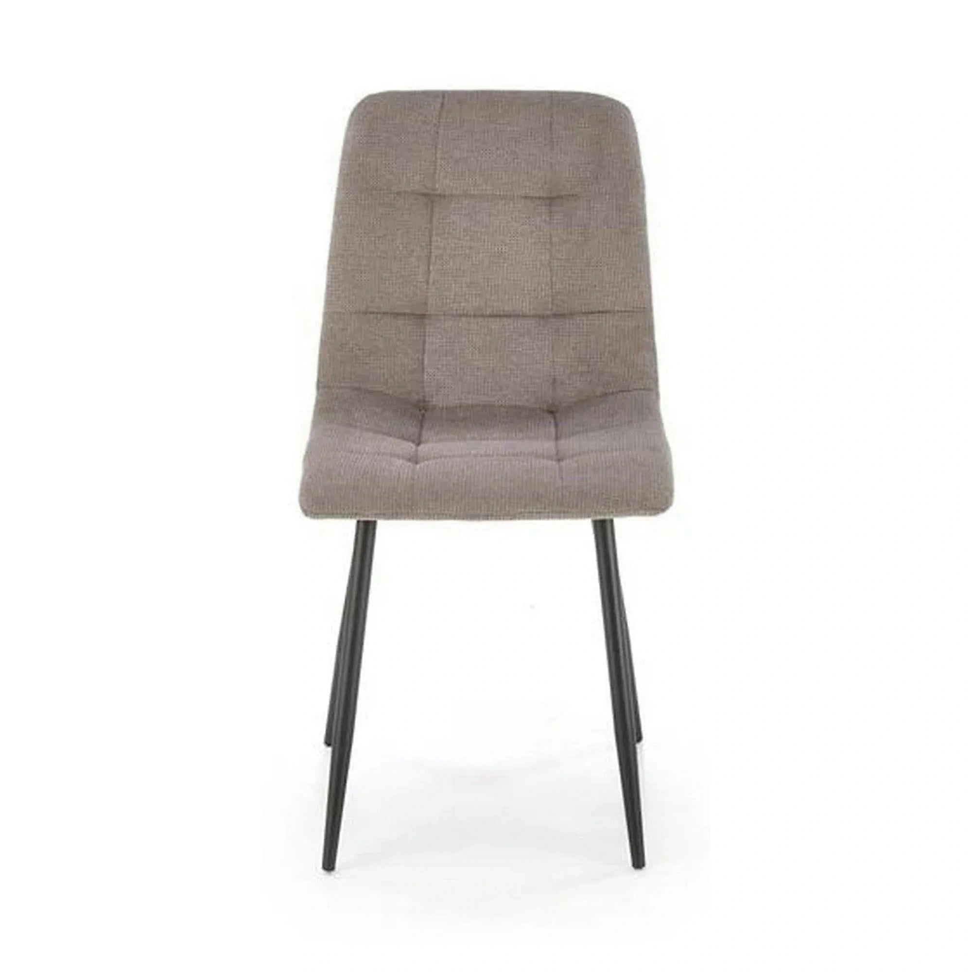 Scaun K560, gri/negru, stofa clasica/metal, 45x53x88 cm