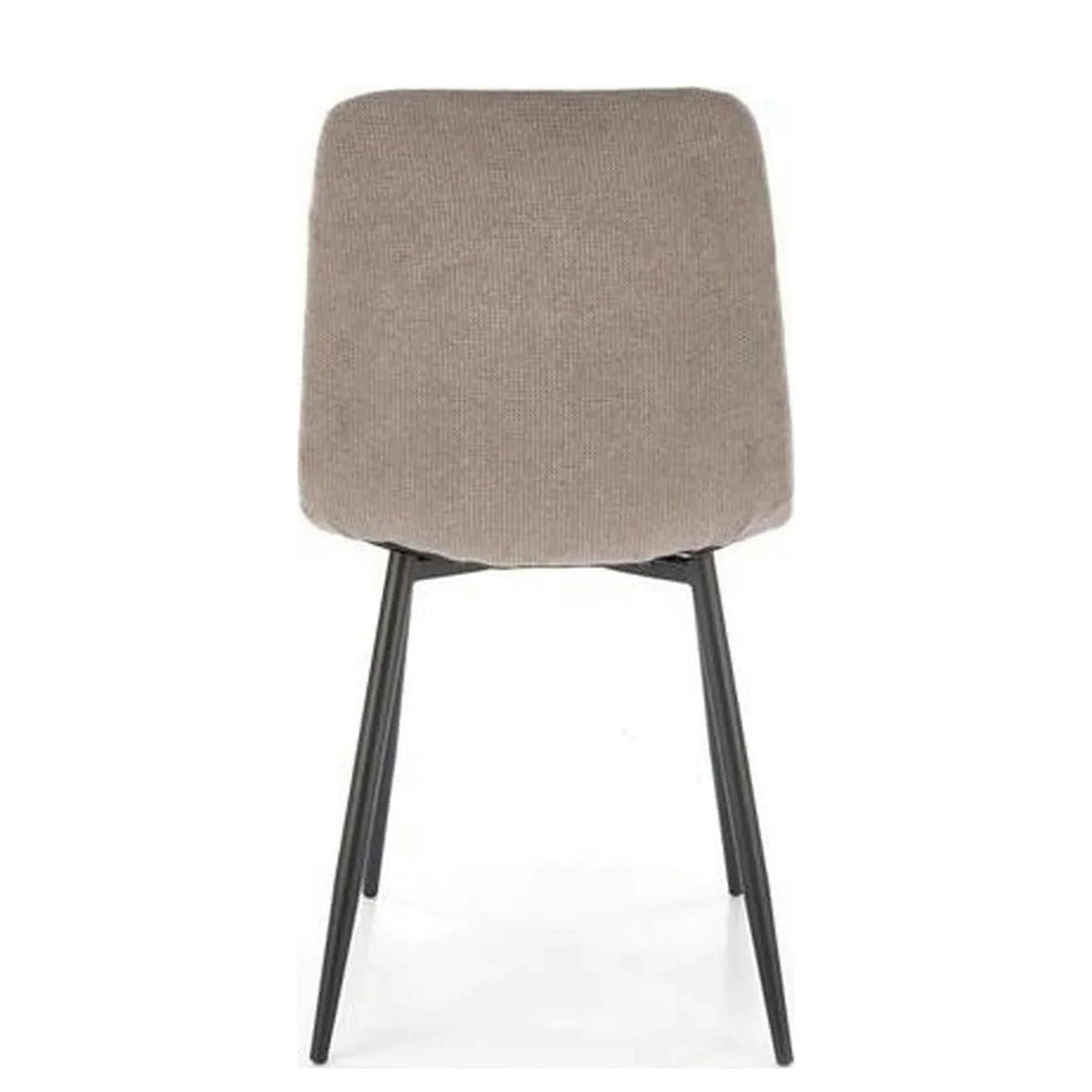 Scaun K560, gri/negru, stofa clasica/metal, 45x53x88 cm