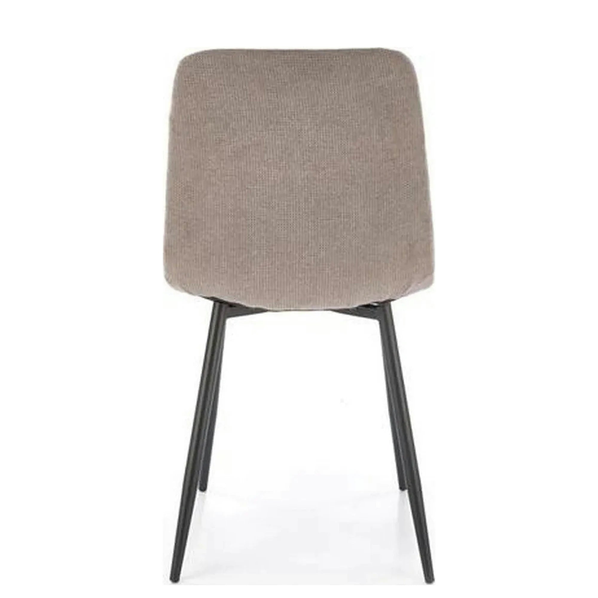 Scaun K560, gri/negru, stofa clasica/metal, 45x53x88 cm