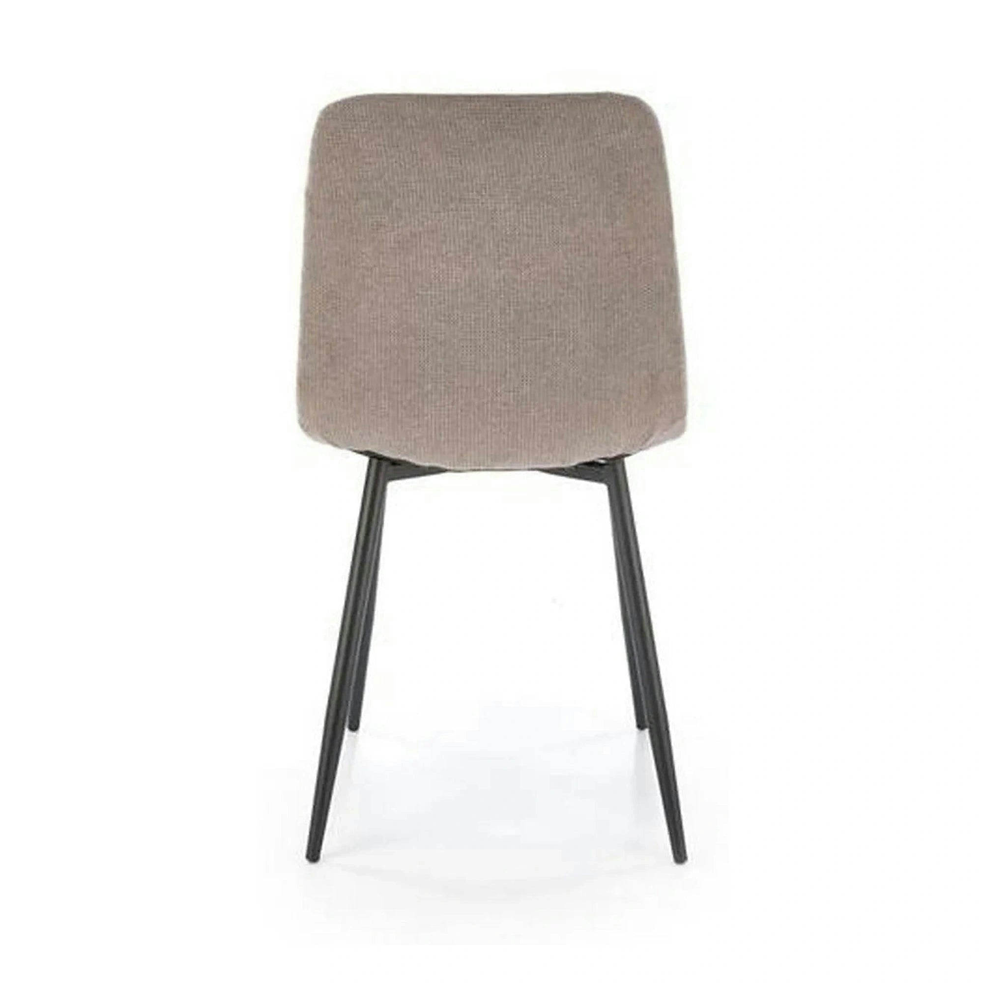 Scaun K560, gri/negru, stofa clasica/metal, 45x53x88 cm
