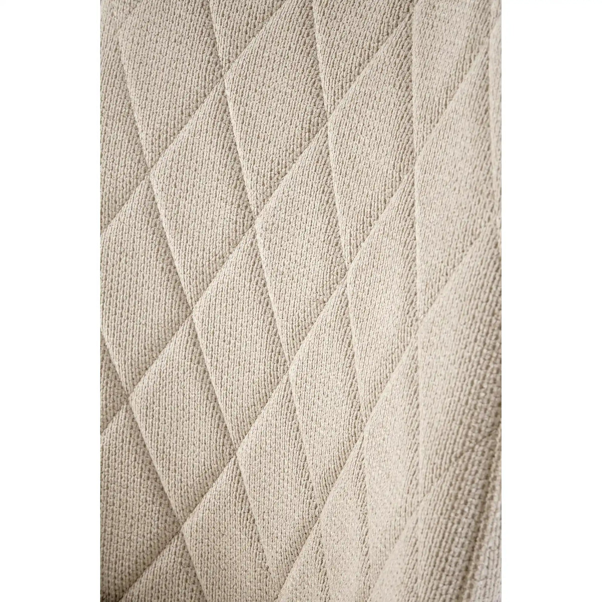 Scaun K561, bej/negru, stofa clasica/metal, 44x58x85 cm