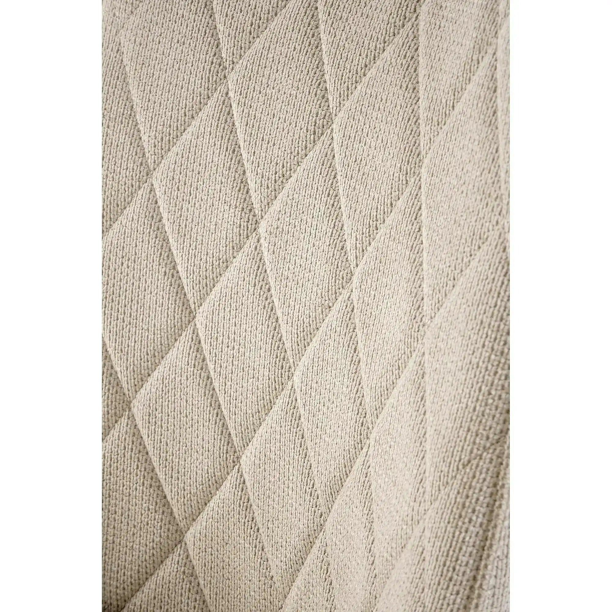 Scaun K561, bej/negru, stofa clasica/metal, 44x58x85 cm