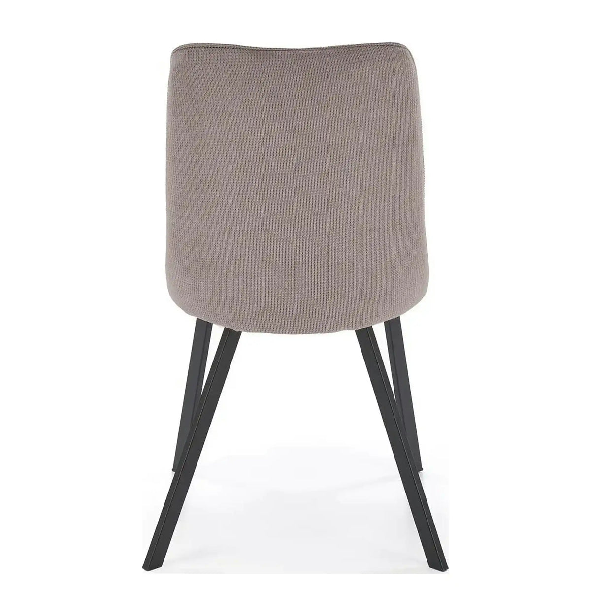 Scaun K561, gri/negru, stofa clasica/metal, 44x58x85 cm