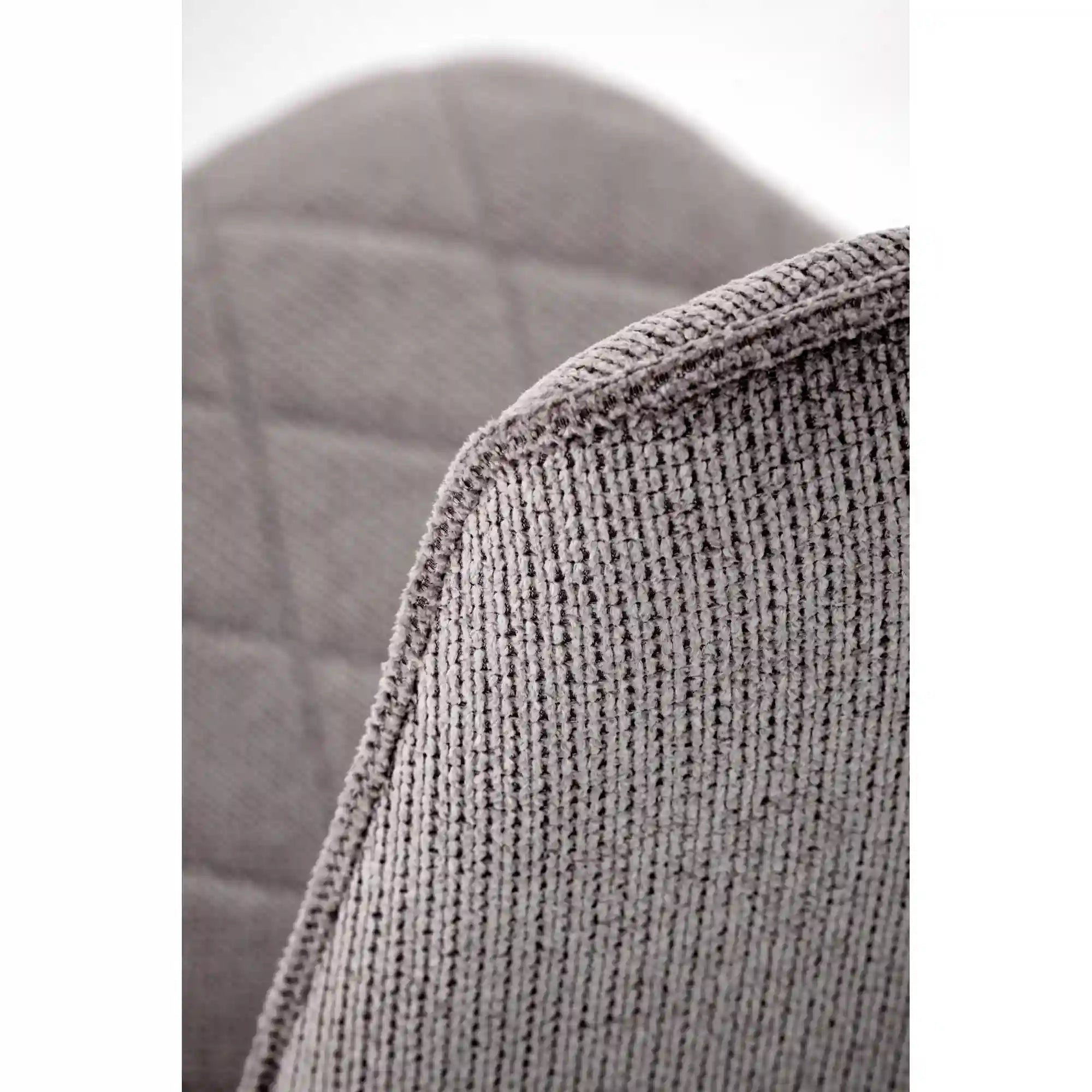 Scaun K561, gri/negru, stofa clasica/metal, 44x58x85 cm