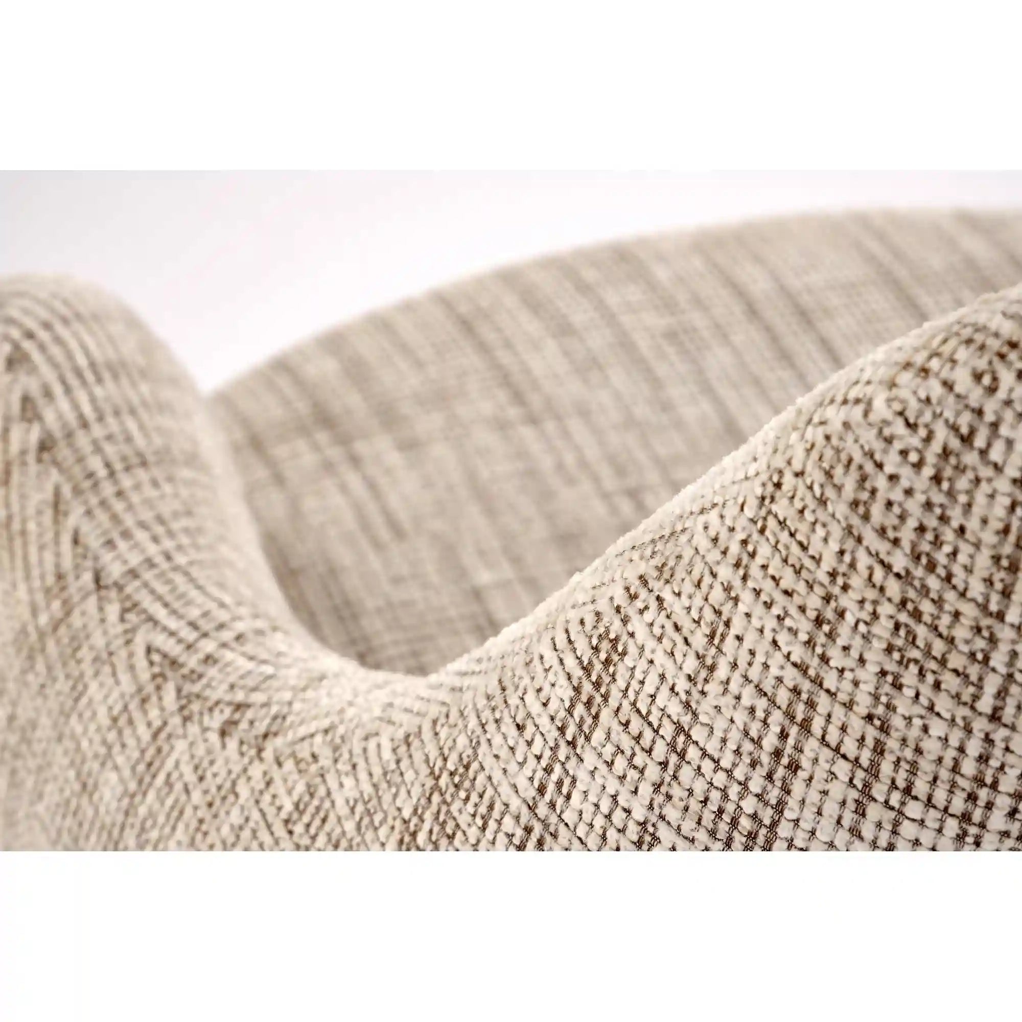 Scaun K564, bej/negru, stofa clasica/otel, 60x63x87 cm