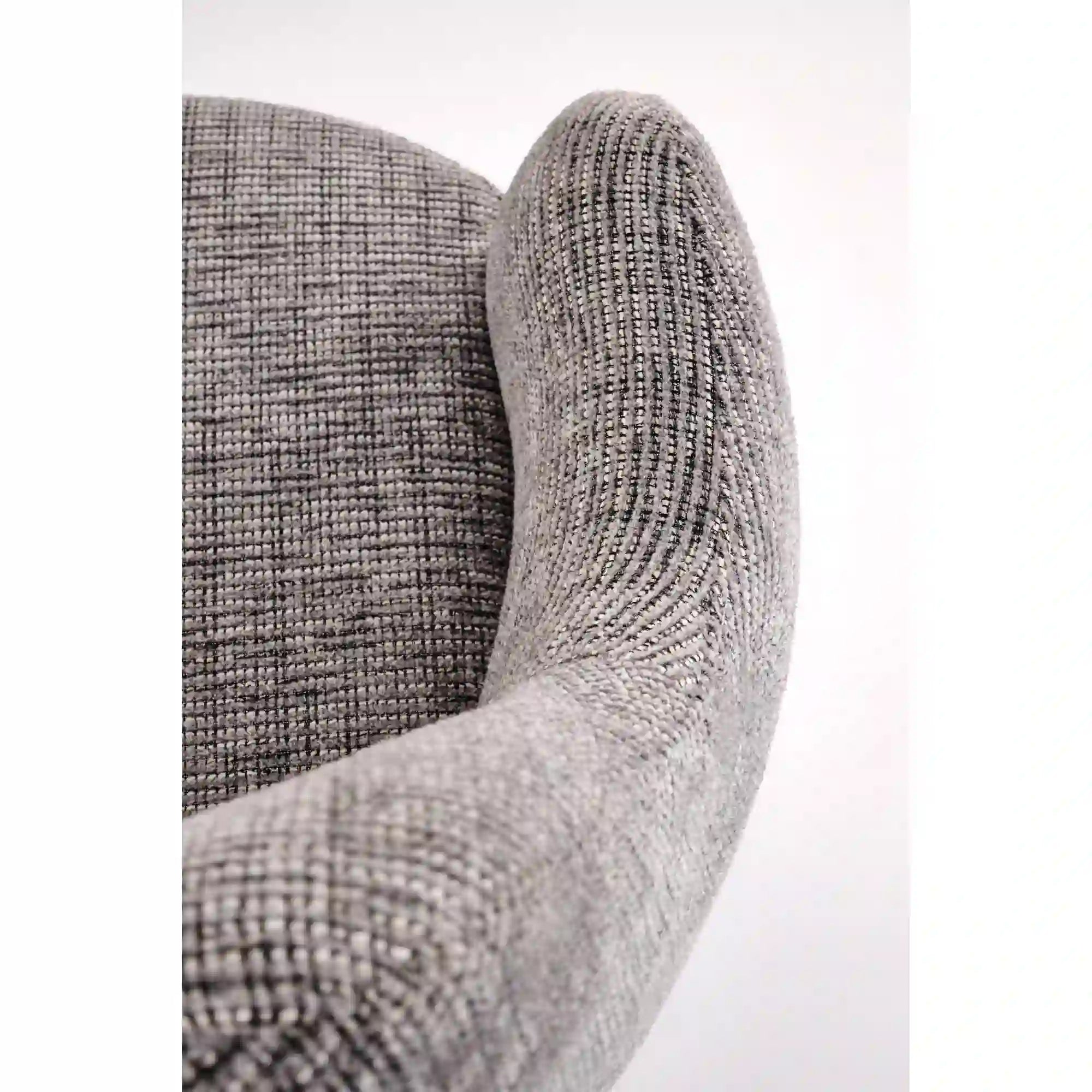 Scaun K564, gri/negru, stofa clasica/metal, 60x63x87 cm