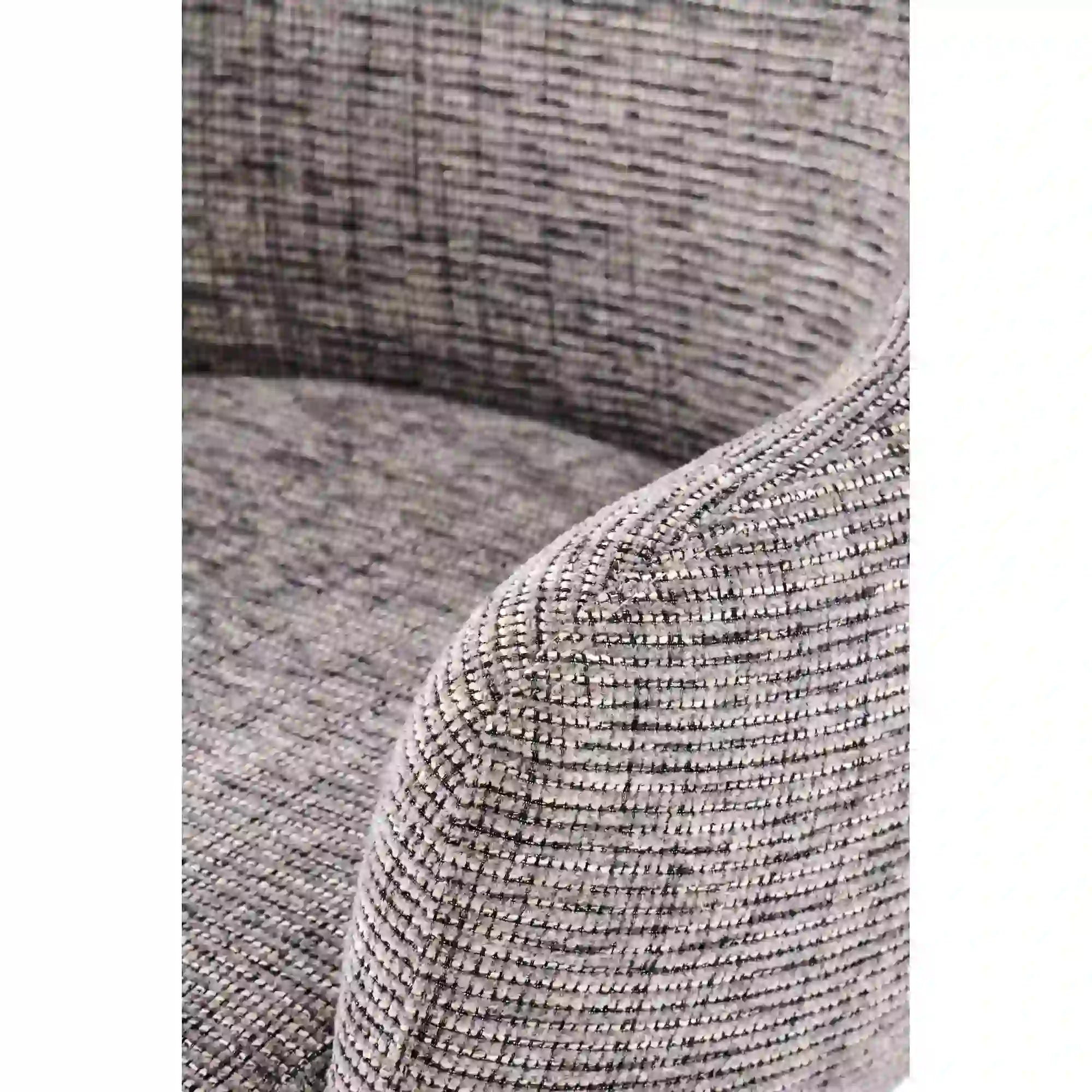 Scaun K564, gri/negru, stofa clasica/metal, 60x63x87 cm