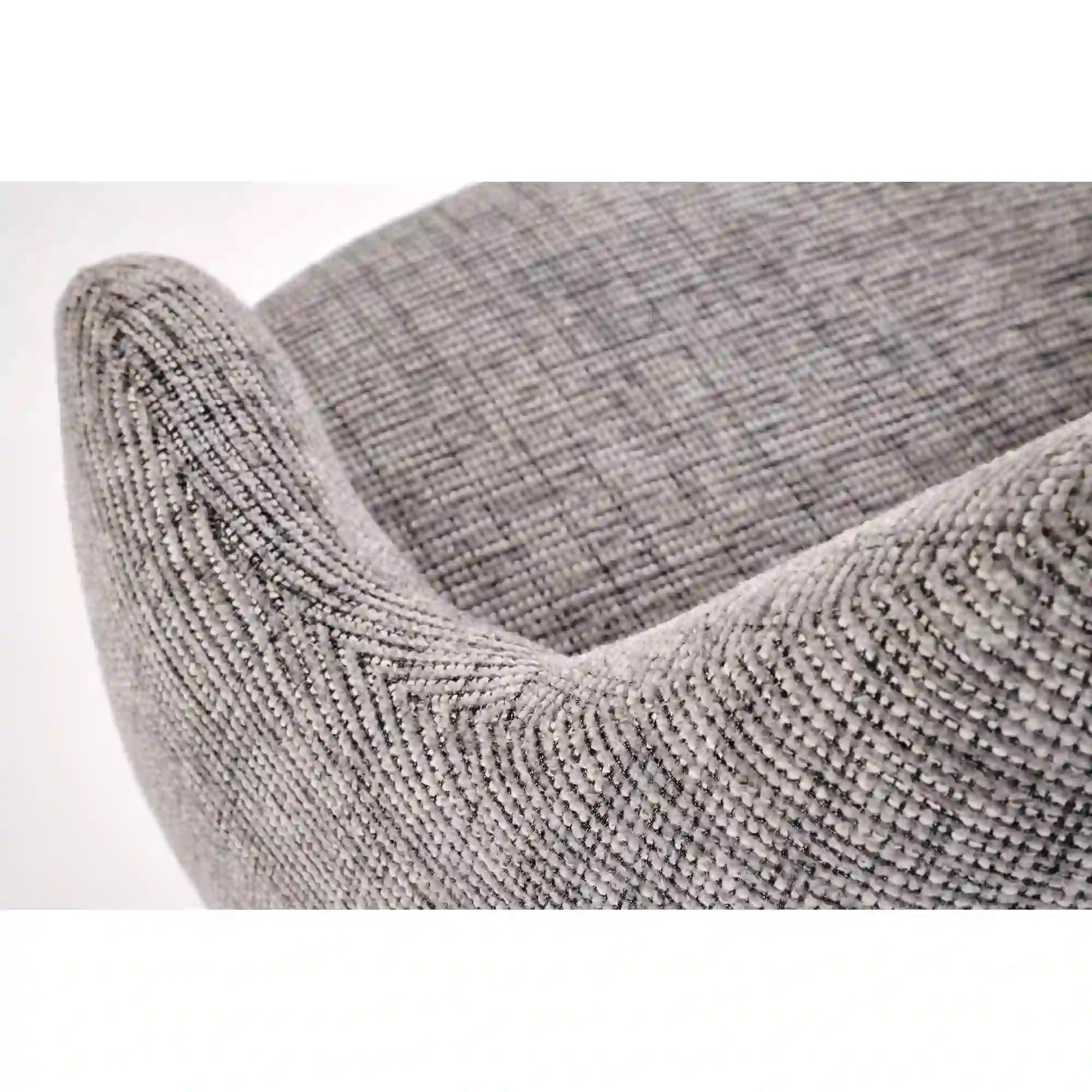 Scaun K564, gri/negru, stofa clasica/metal, 60x63x87 cm