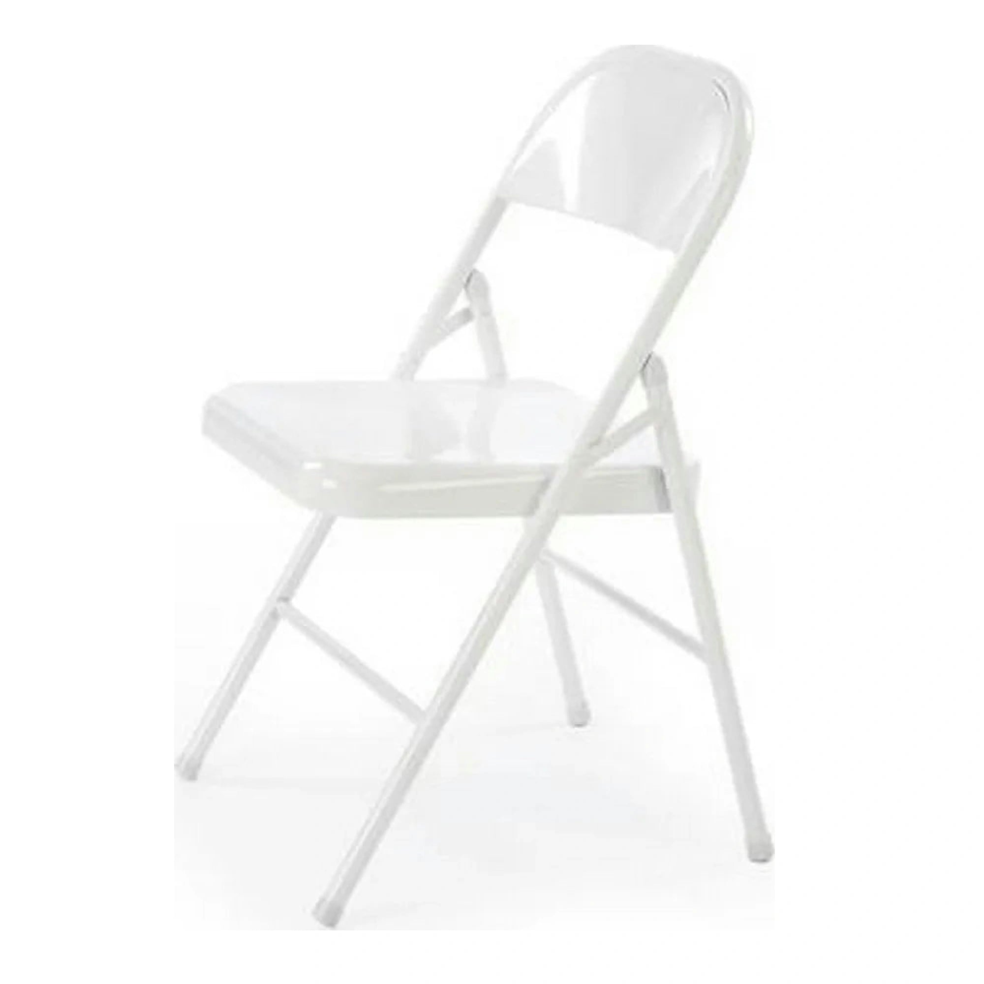 Scaun K565, alb, metal, 46x47x75 cm