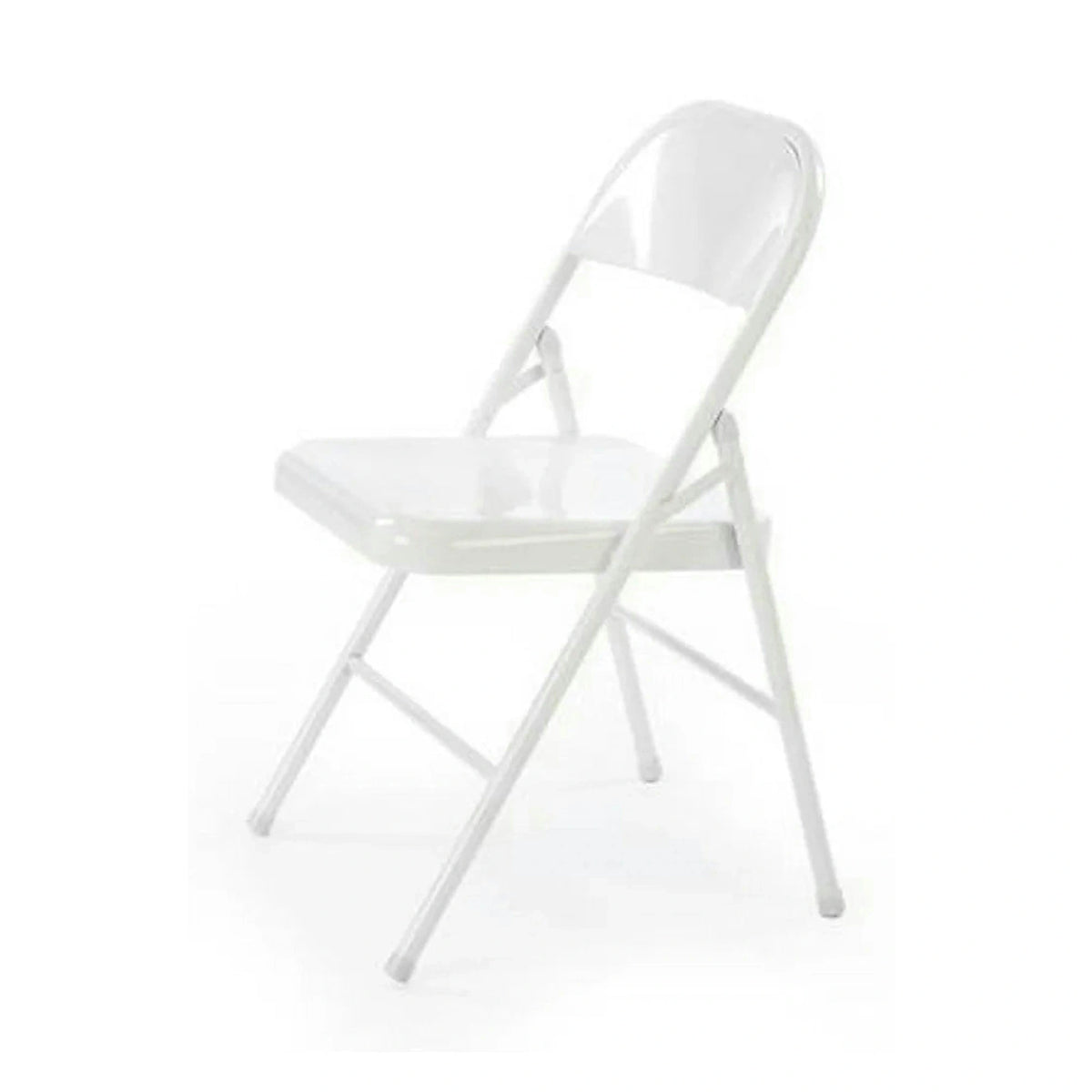 Scaun K565, alb, metal, 46x47x75 cm