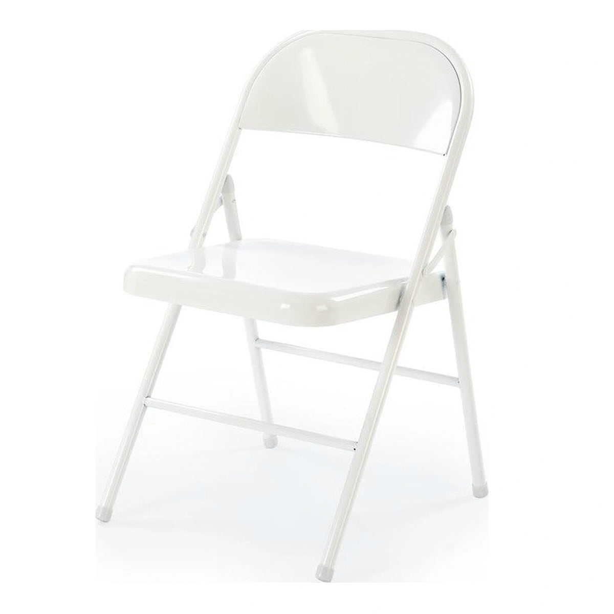 Scaun K565, alb, metal, 46x47x75 cm