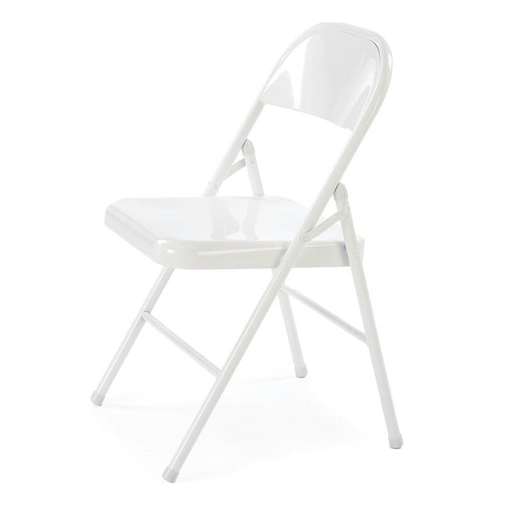 Scaun K565, alb, metal, 46x47x75 cm