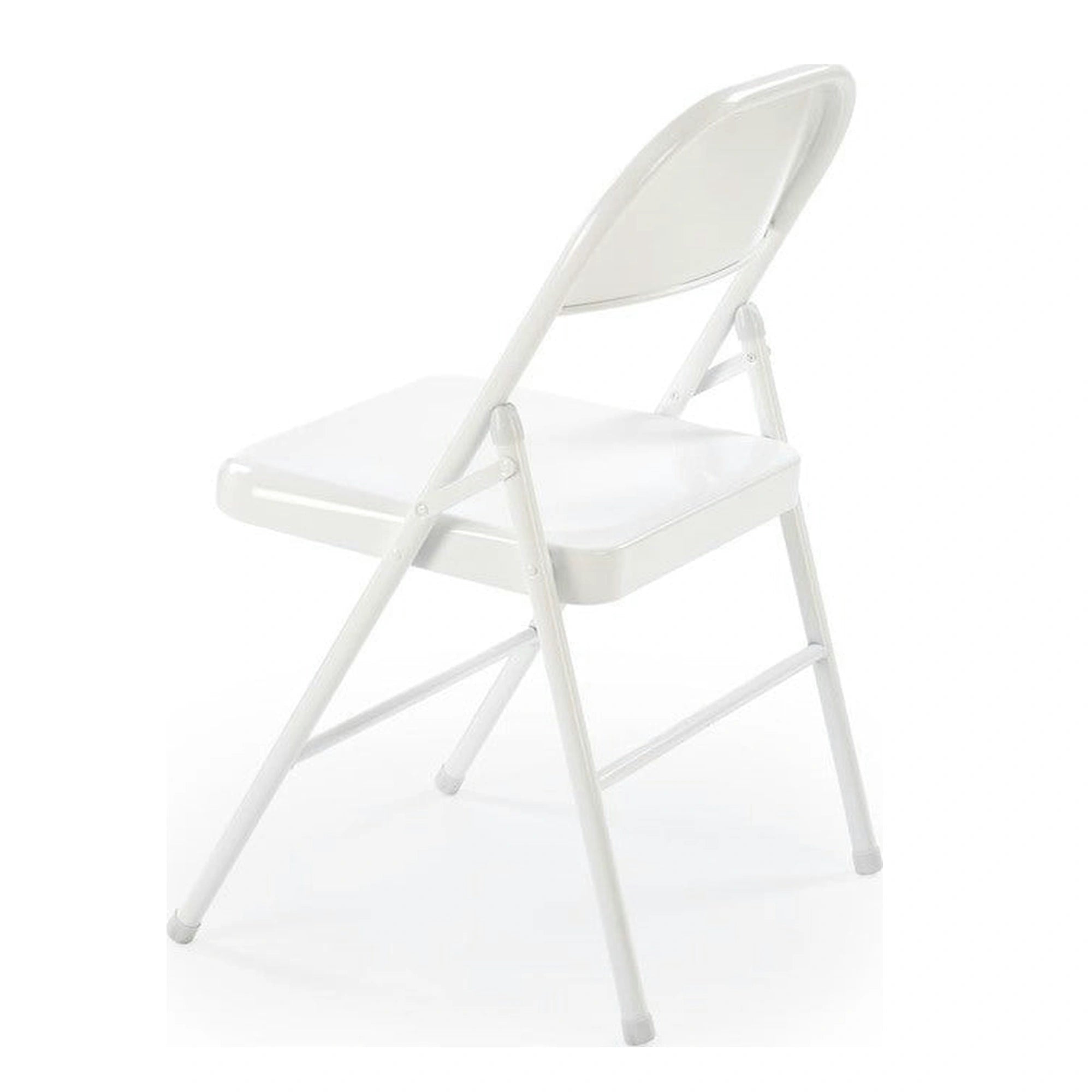 Scaun K565, alb, metal, 46x47x75 cm