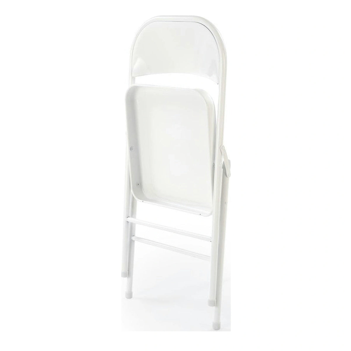 Scaun K565, alb, metal, 46x47x75 cm