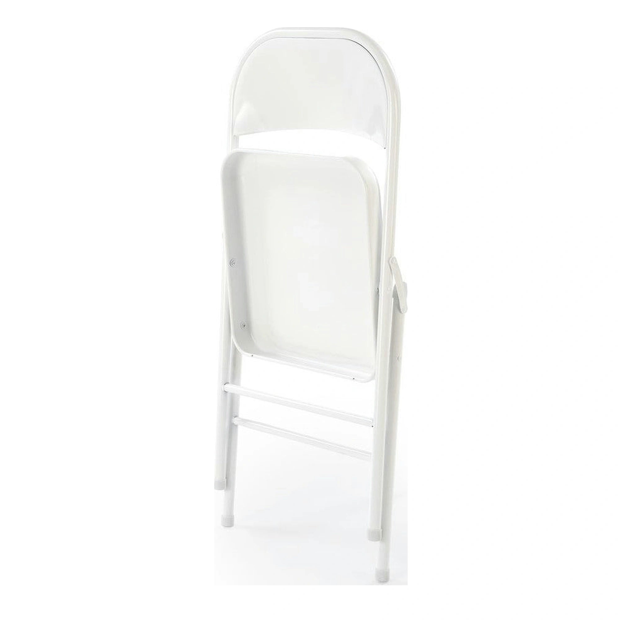 Scaun K565, alb, metal, 46x47x75 cm
