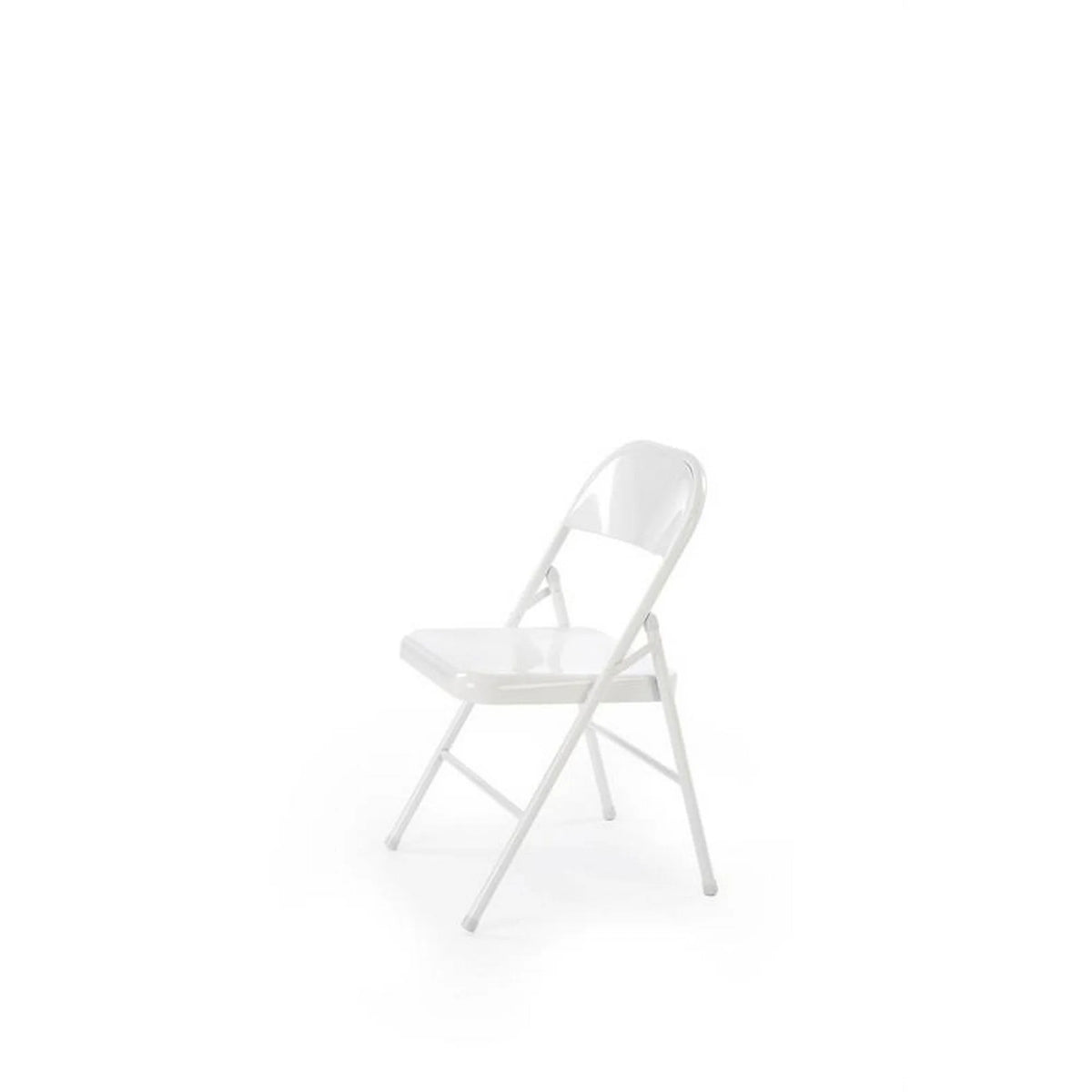 Scaun K565, alb, metal, 46x47x75 cm