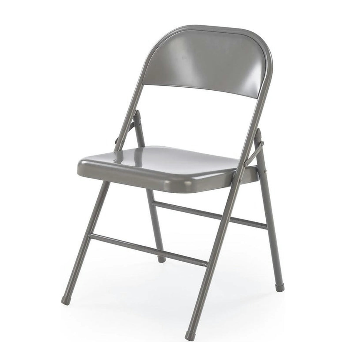 Scaun K565, gri, metal, 46x47x75 cm