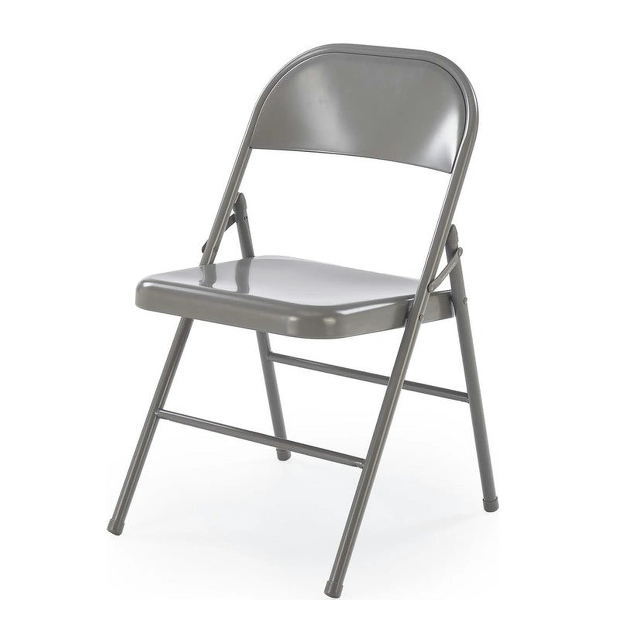 Scaun K565, gri, metal, 46x47x75 cm